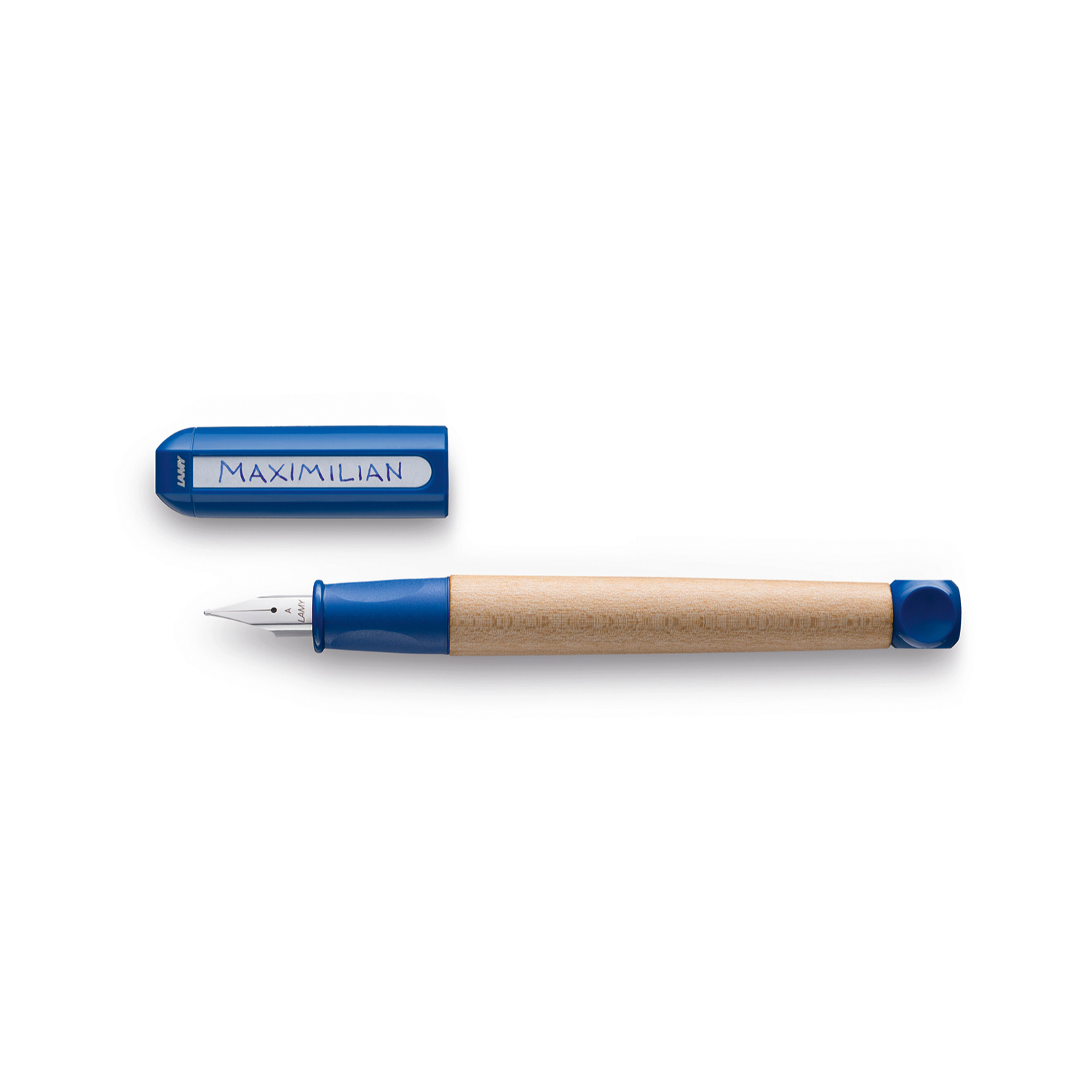 Füllhalter abc Feder LH Farbe Blue von C. Josef Lamy 