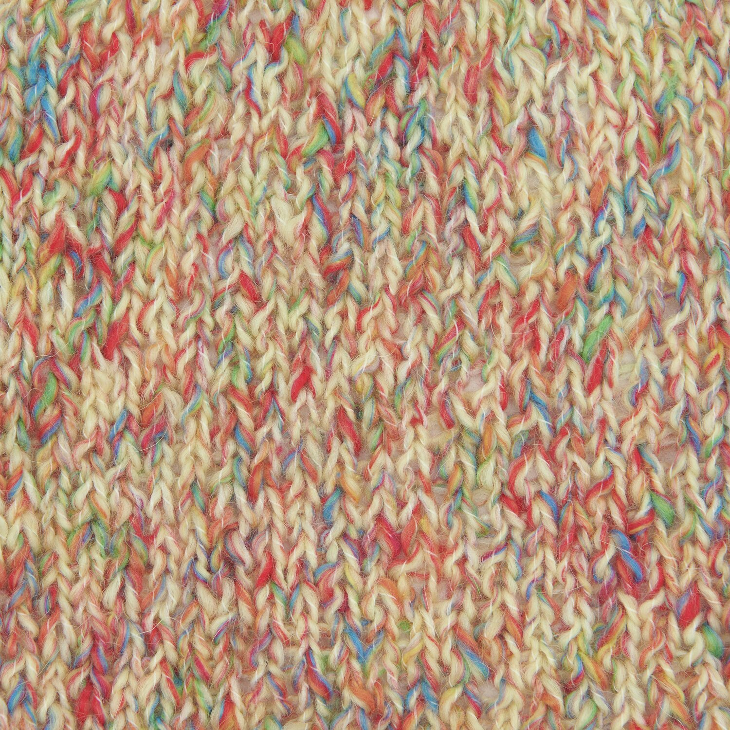 Rico Design Fun Alpaka Cotton Blend aran 50g 120m Farbe Multicolor Weiß von Rico Design