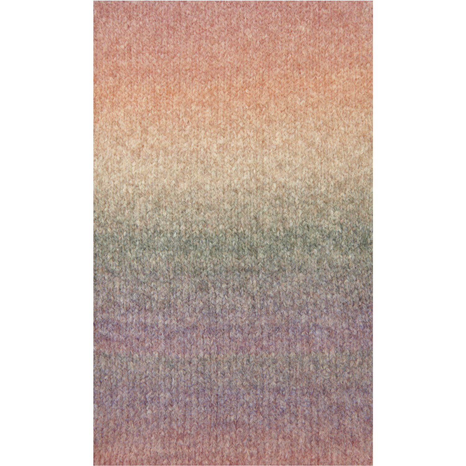 Fashion Alpaca Superfine Heavens Big Cloud: Weiches Garn in dunklem Regenbogen von Rico Design, ideal für Strickprojekte.