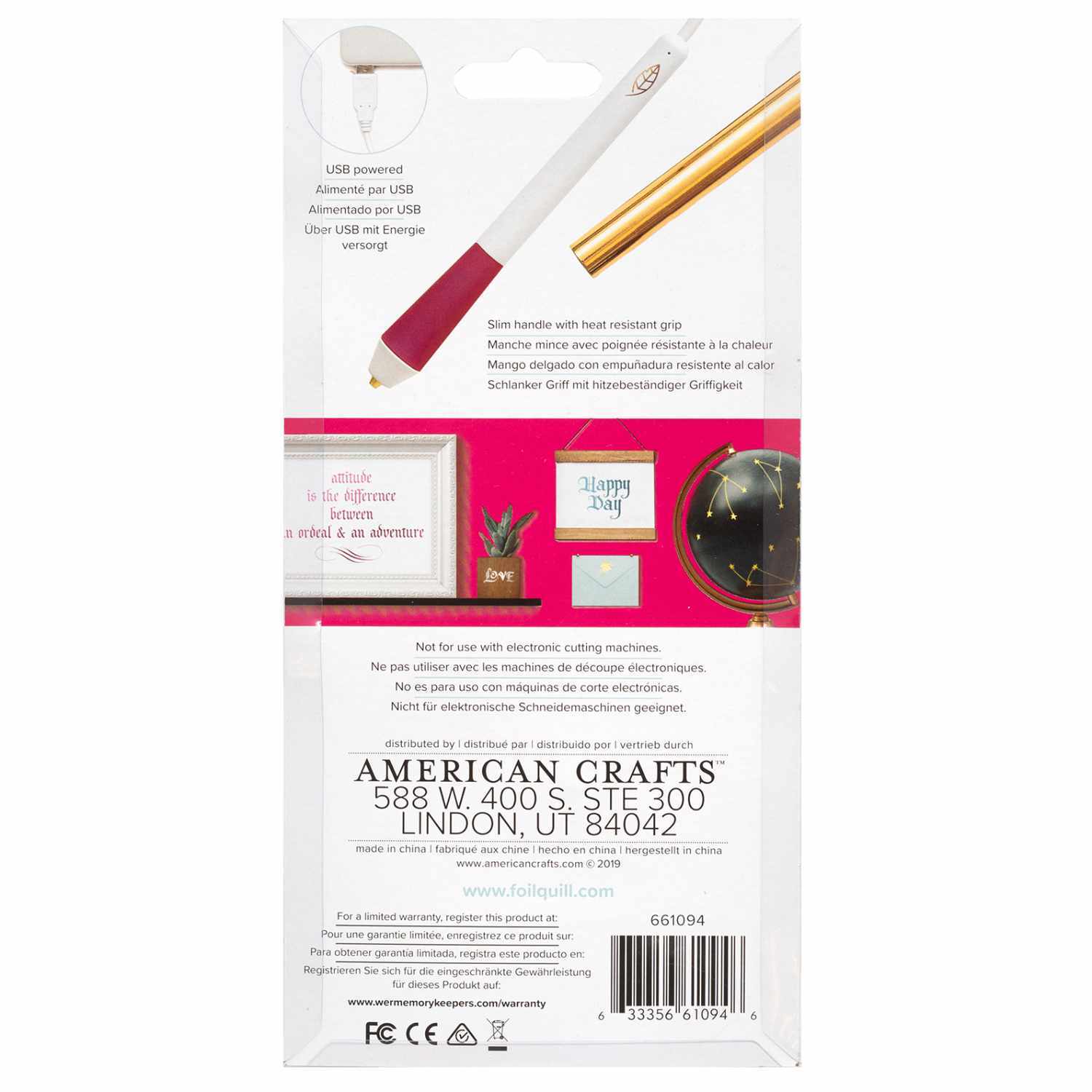 Foil Quill Kalligraphie Spitze Freestyle Pen von Europe Warehouse 