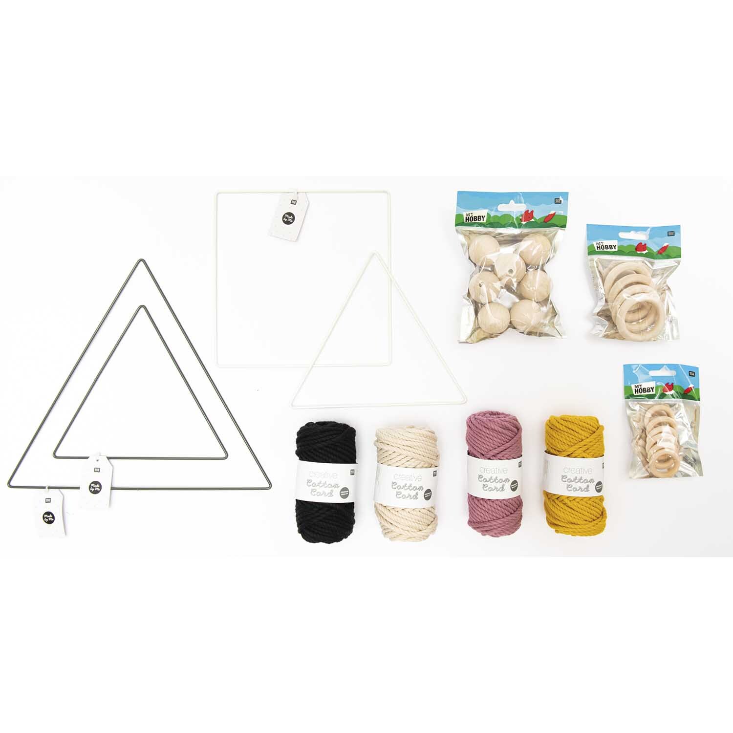DIY Set Makramee von Rico Design