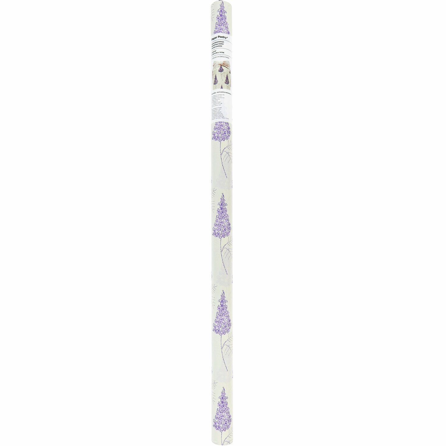Geschenkpapier Flieder 0,7x2m von Rico Design