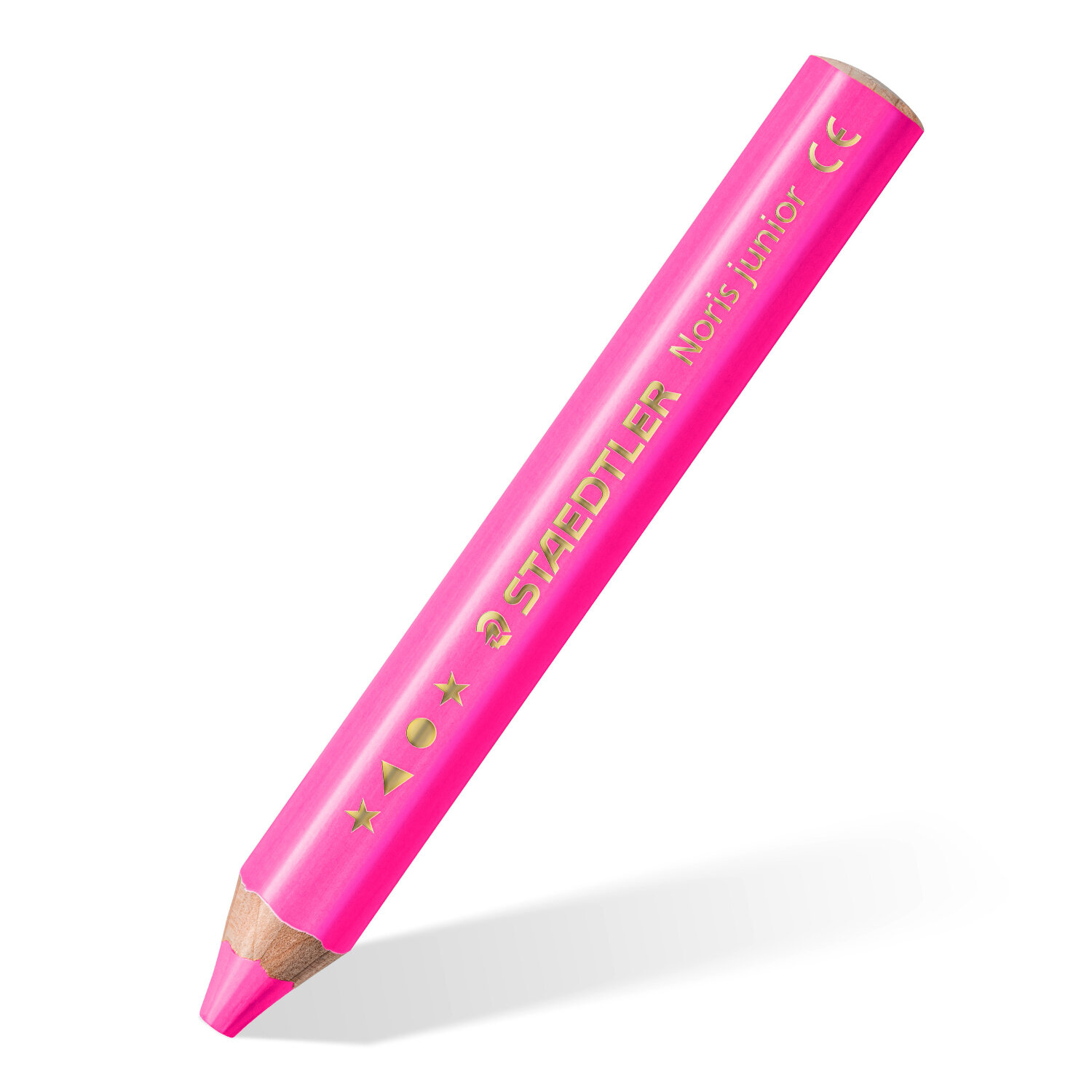 Noris Junior Buntstifte Set Neon 4 Stück von STAEDTLER