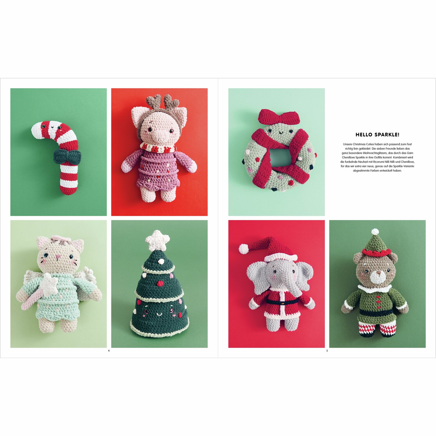 Chenillove Christmas Sprachauswahl deutsch von Rico Design
