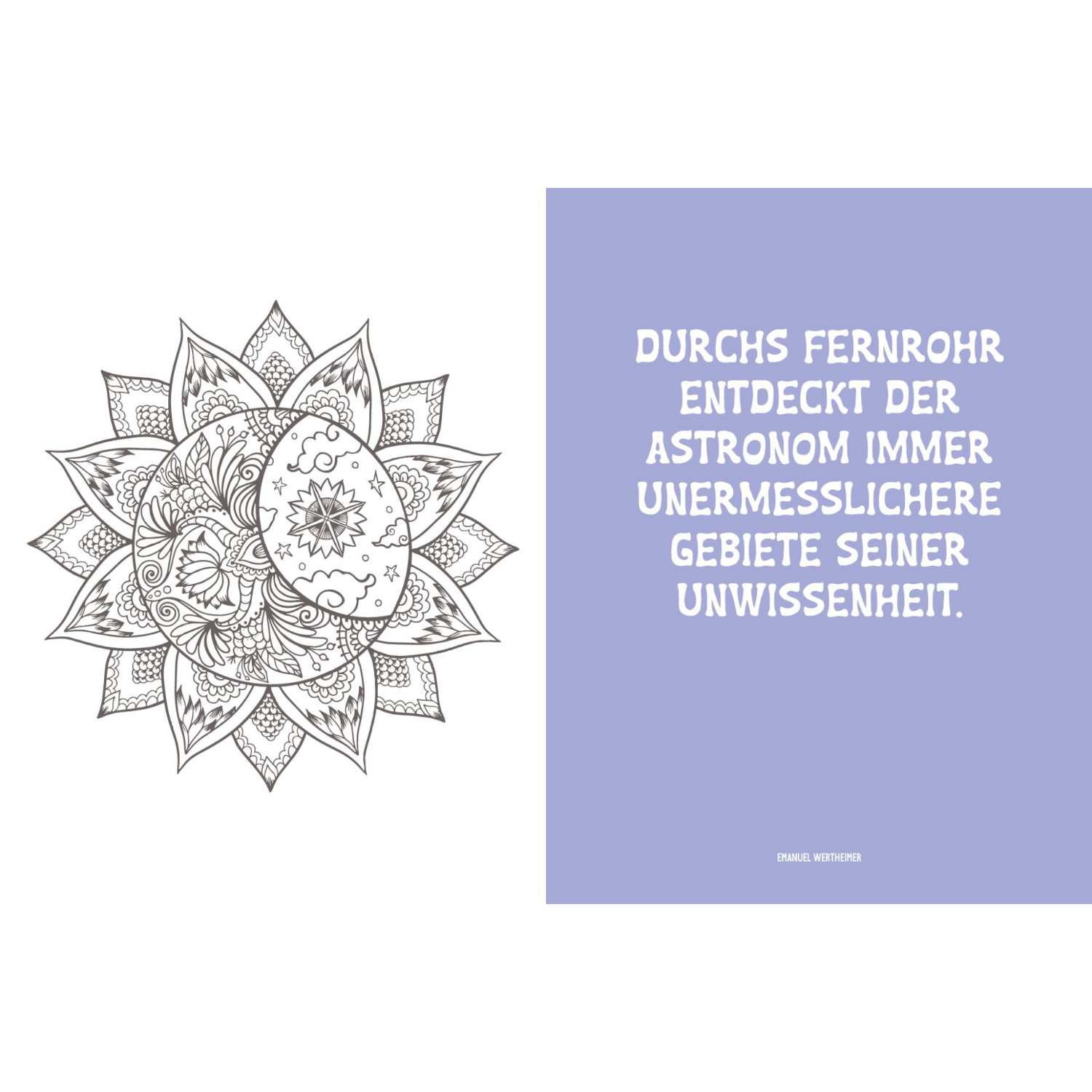 Colorful Mandala – Sternenglück von Edition Michael Fischer 