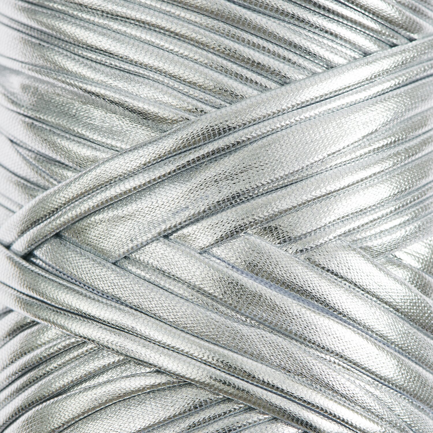 Creative Leatherette 150g  45m Farbe Silber von Rico Design