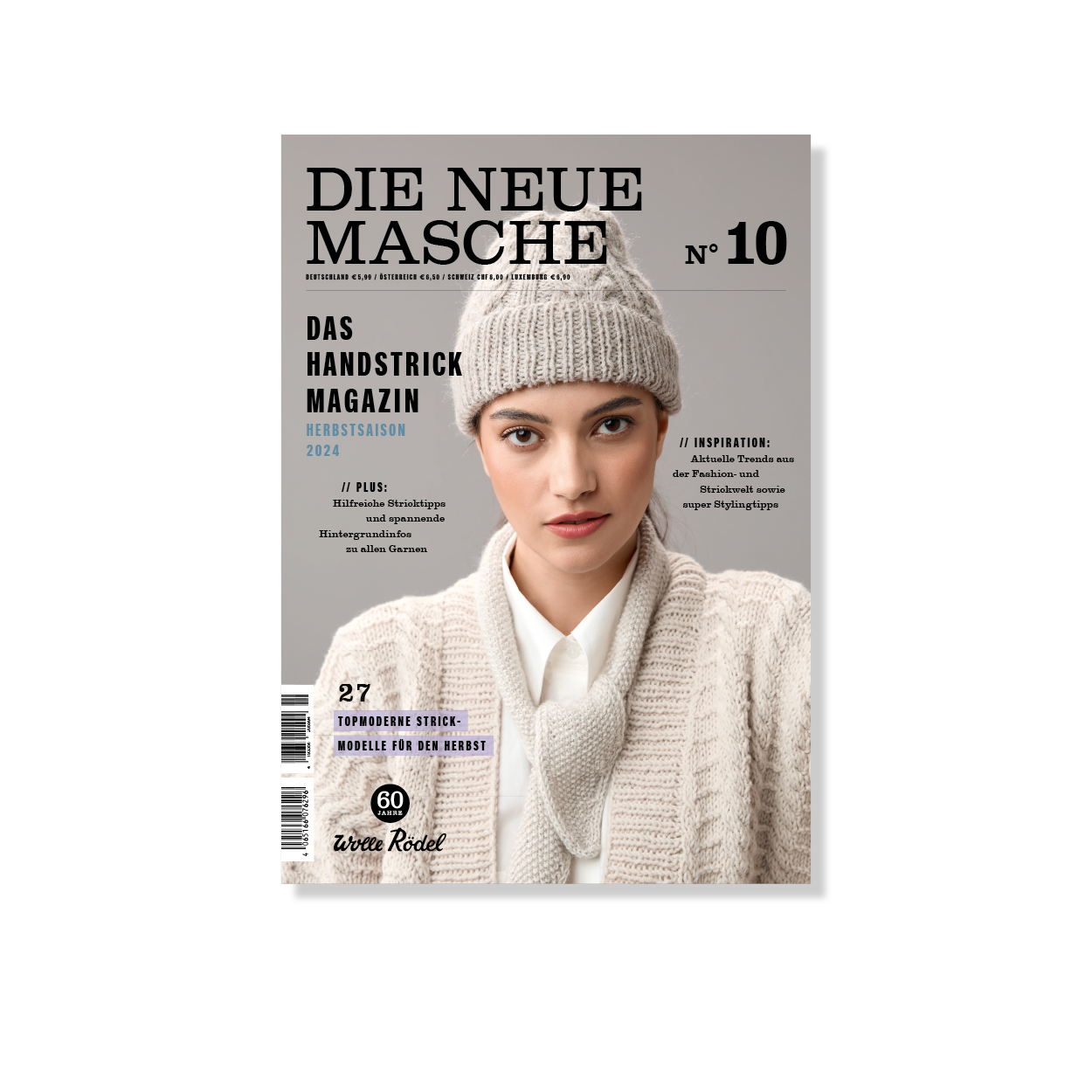 Die Neue Masche in der Ausgabe Nr.10.