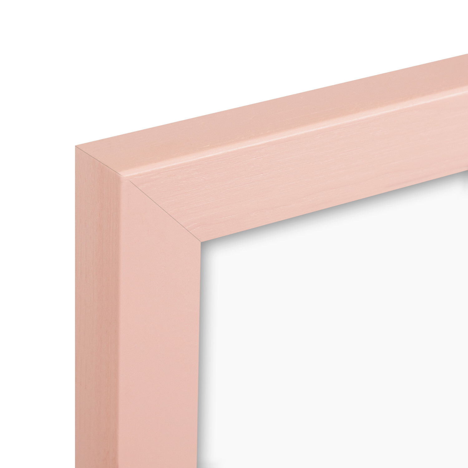 Bilderrahmen Aura Dirty Rose aus Holz von Goldbuch Georg Brückner 