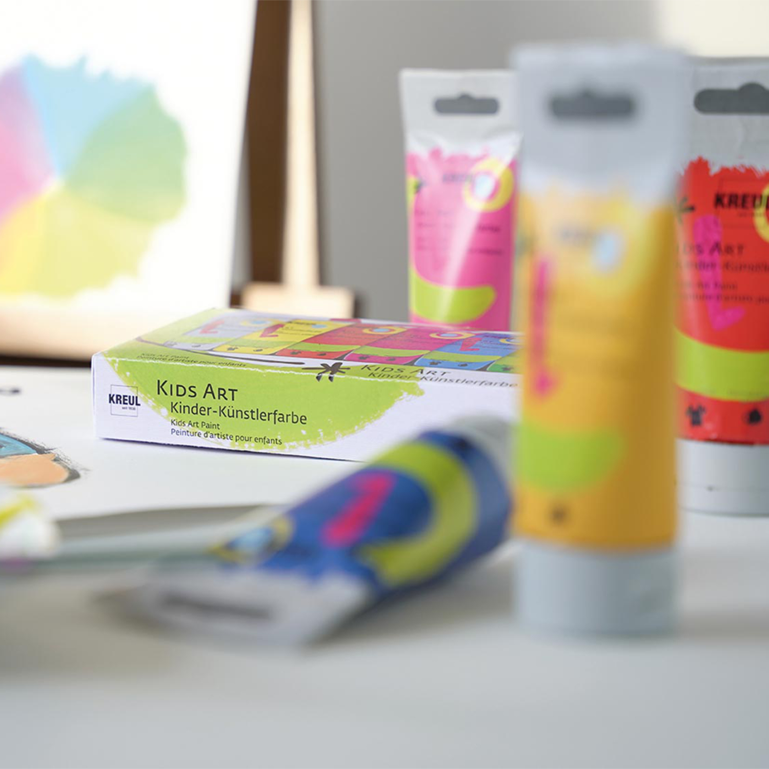 Kreul Kids Art Kinder-Künstlerfarben Set 8 Stück von C.Kreul 