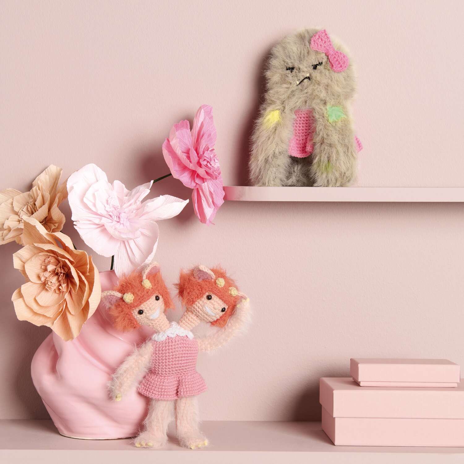 Ricorumi Marvellous Monsters Under My Bed Sprachauswahl deutsch von Rico Design