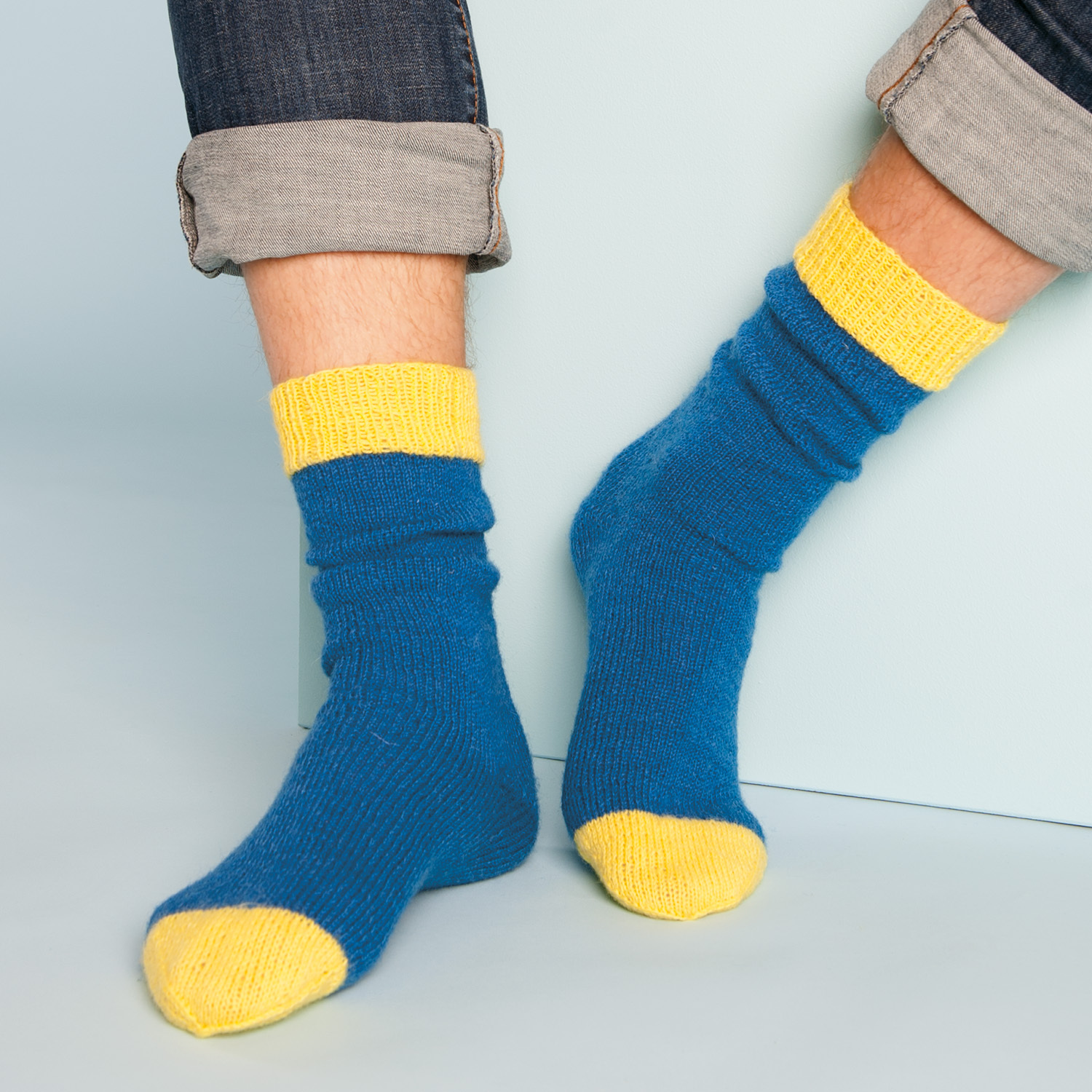 Strickanleitung Grundlage Socken von idee. Creativmarkt