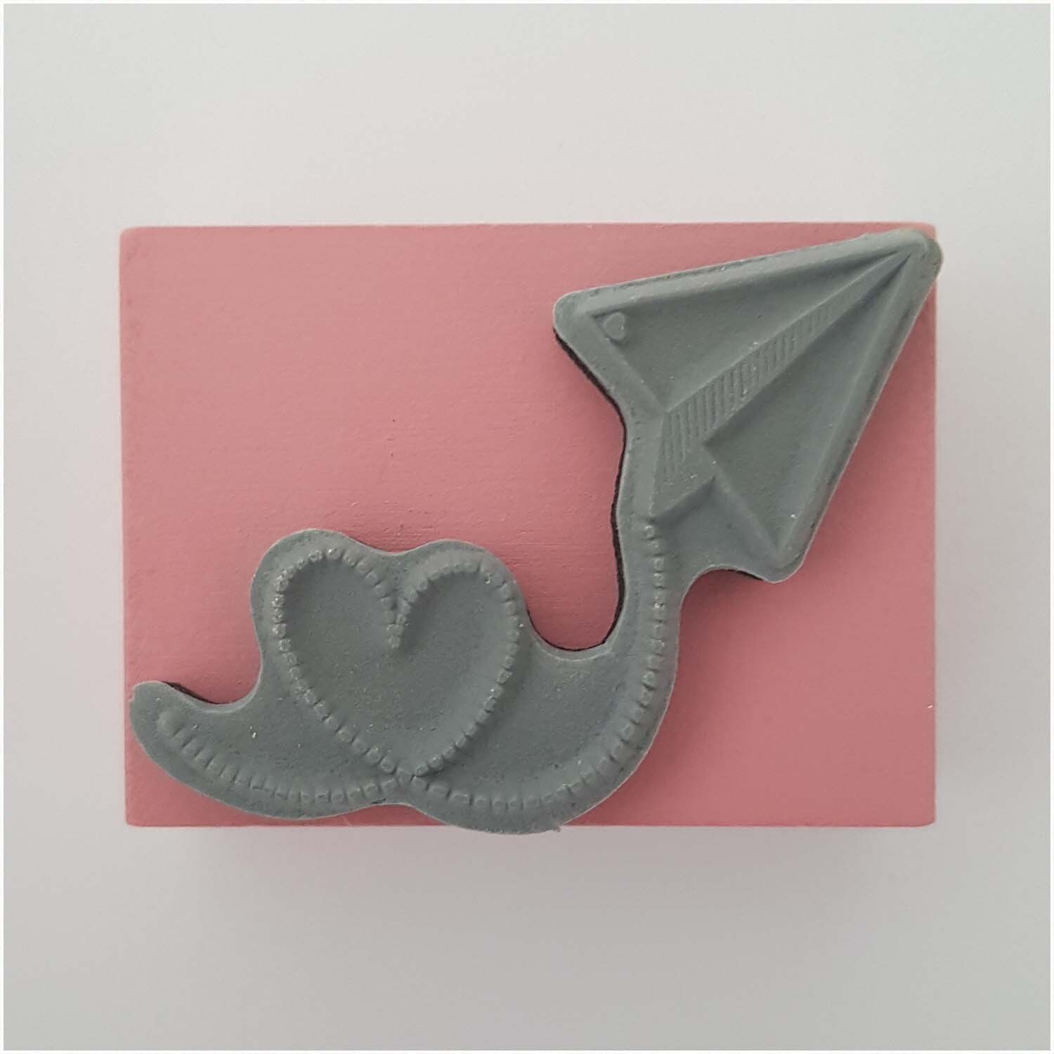 Stempel Flieger rosa 35x45mm von COLOP Arts & Crafts