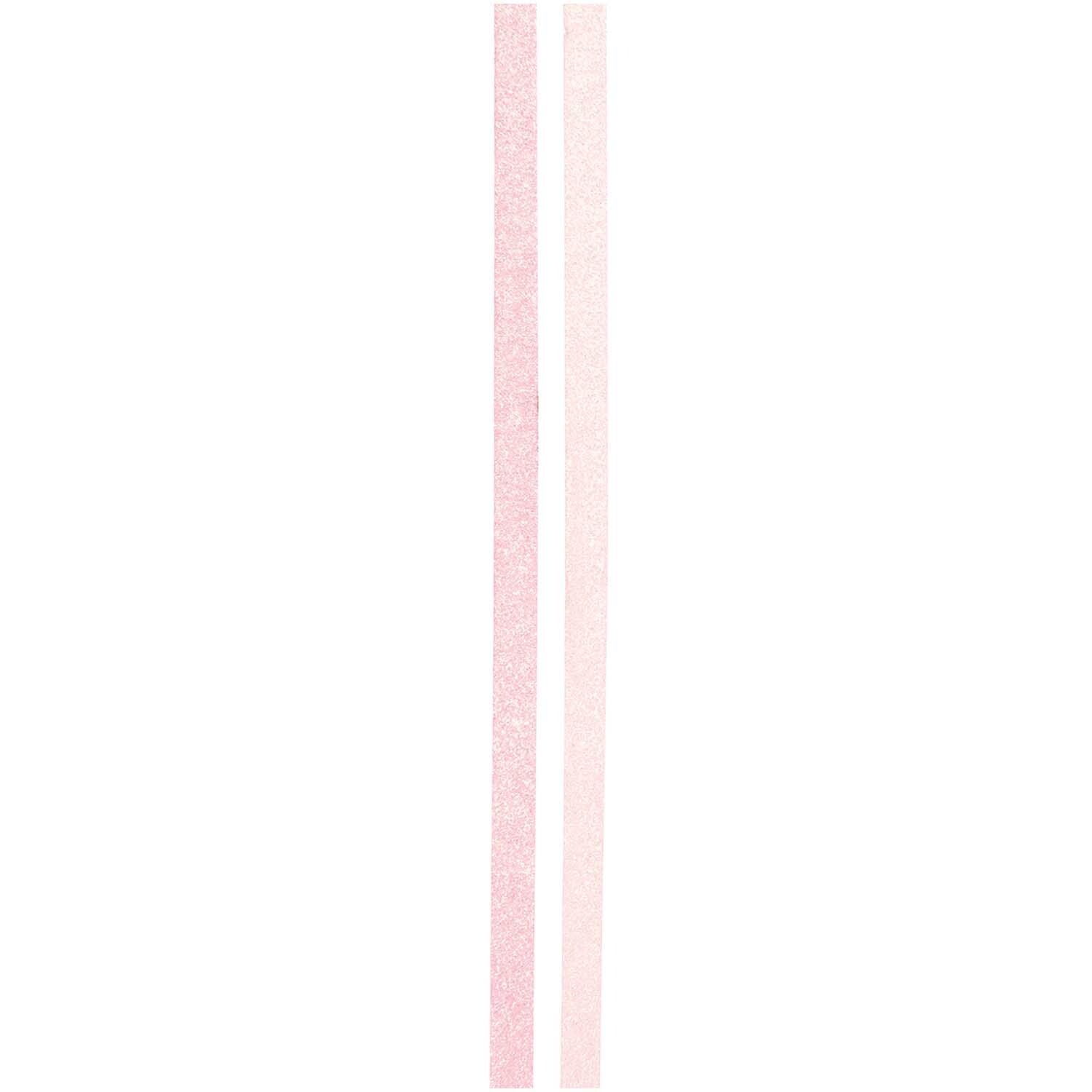 Paper Poetry Tapes Glitter in Rosa-Flieder, 5m lang, 2 Stück von Rico Design, ideal für kreative Projekte.