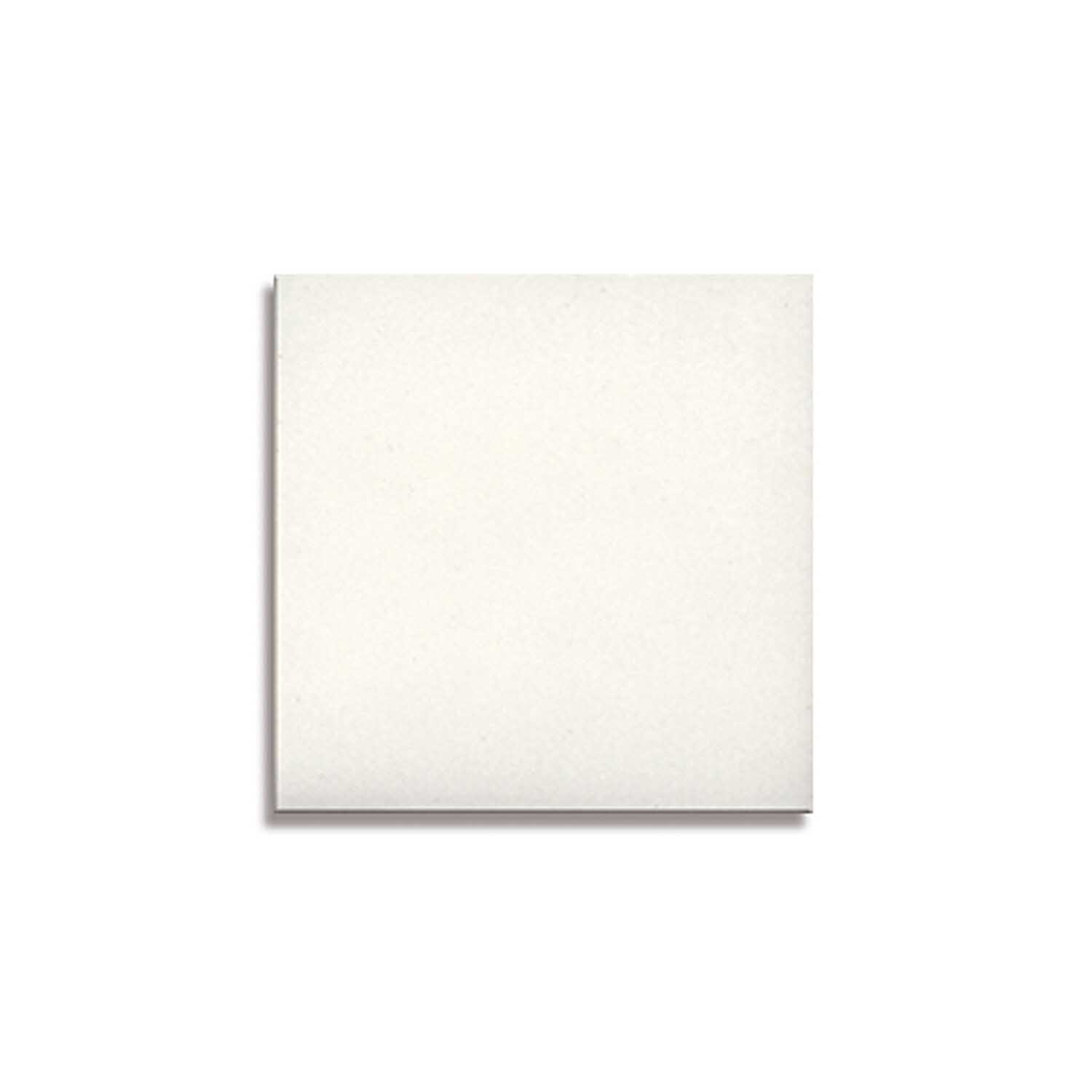 Tiffany-Mosaiksteine 20x20mm von Rico Design in Polarweiß, ideal für kreative Bastelprojekte.
