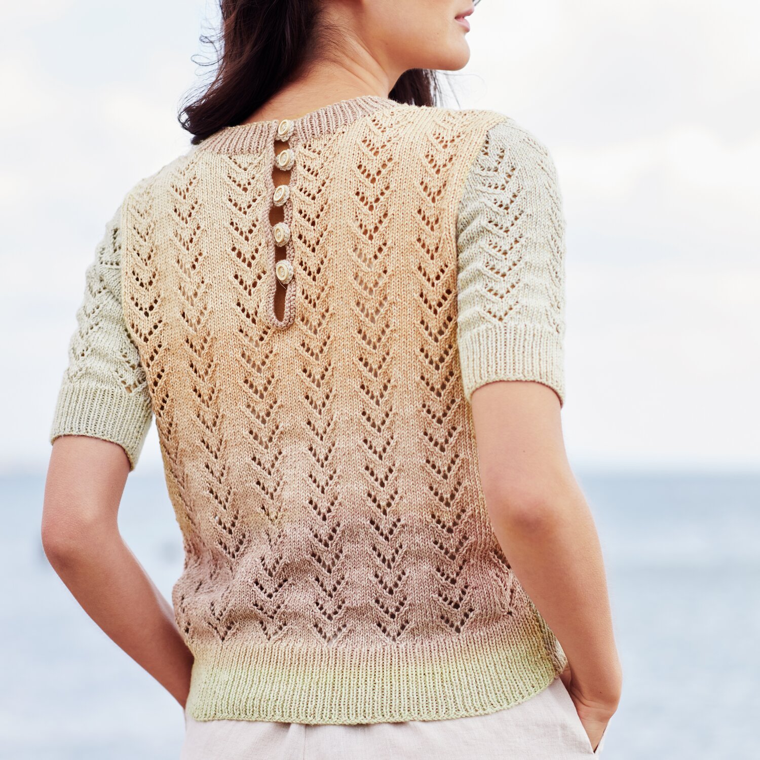 Strickset Shirt Modell 10 aus Lovewool No. 22 von Rico Design