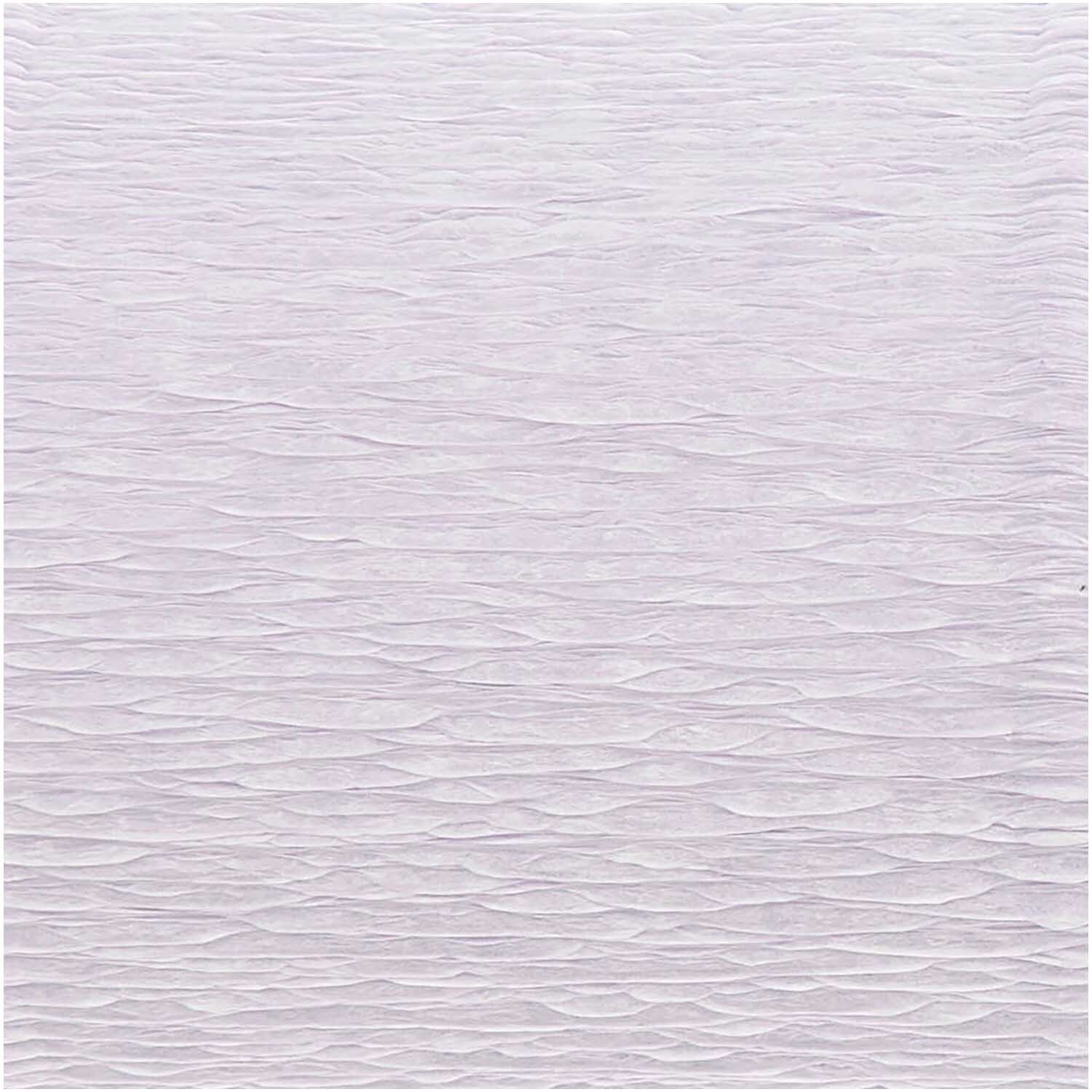 Floristenkrepp in zartem Flieder von Rico Design, ideal für kreative Bastelprojekte, 25x250cm.