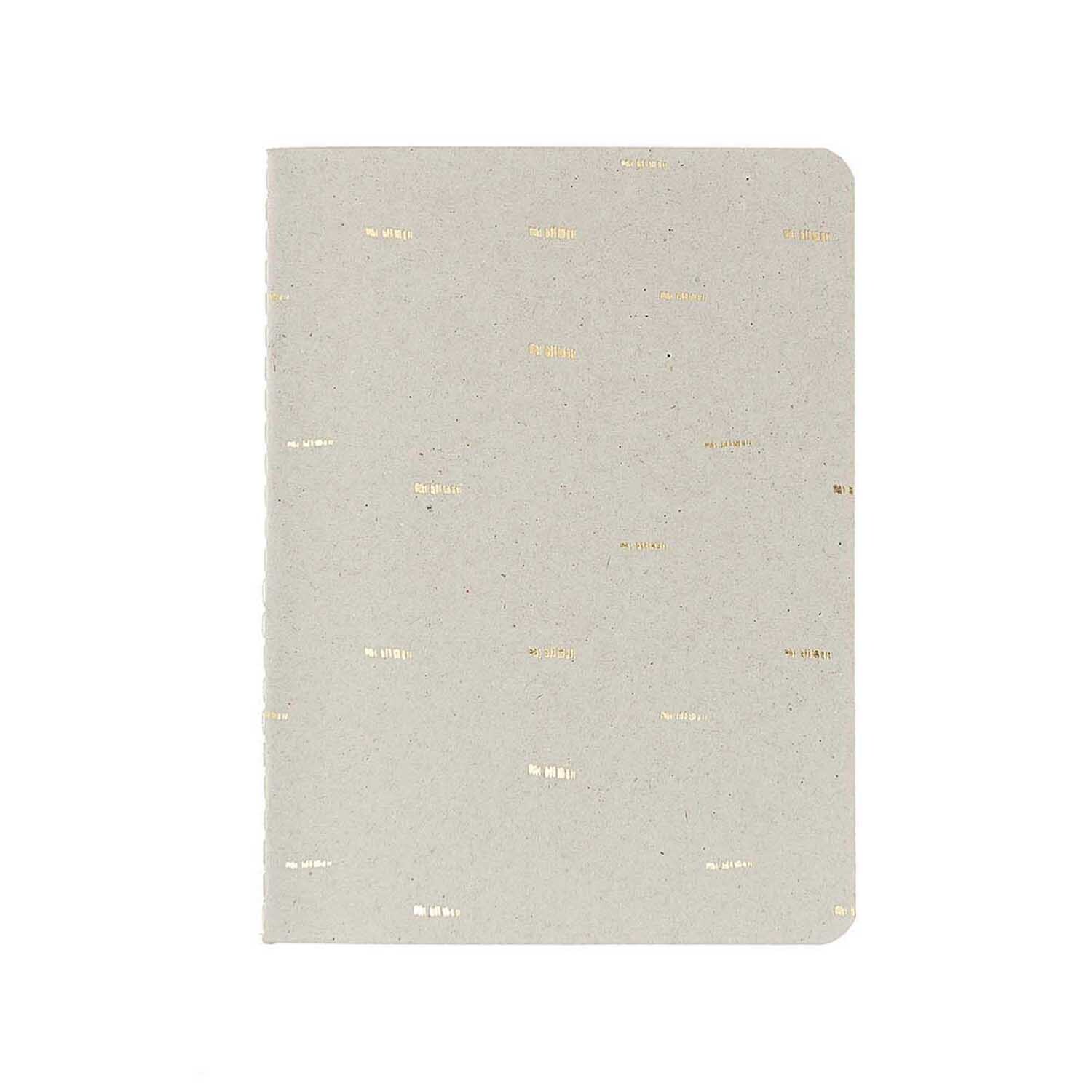 Paper Poetry Notizbücher grün-grau A6 punktkariert 40 Seiten 2 Stück von Rico Design