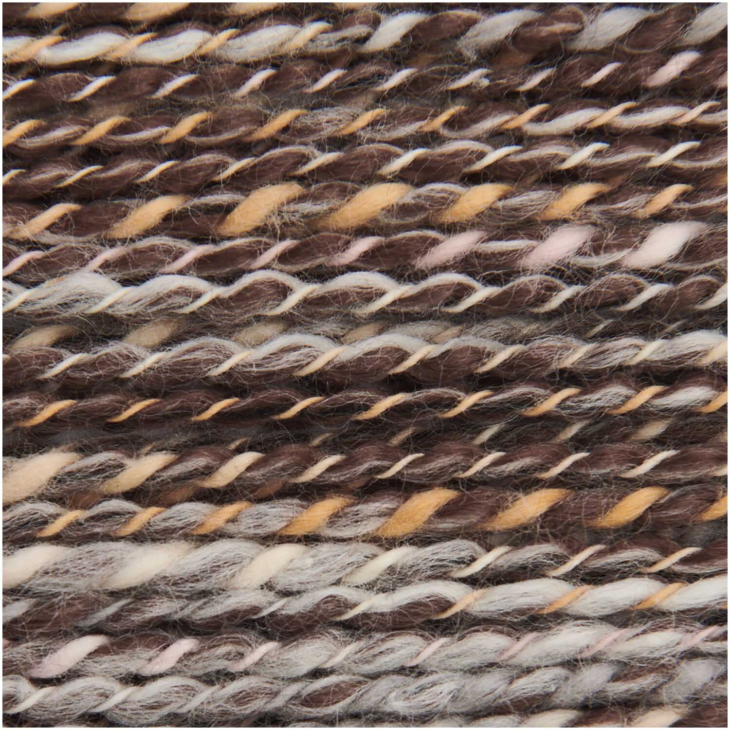 Creative Lazy Hazy Summer Cotton dk: Weiches Garn in Nougat-Tönen, ideal für Sommerprojekte. Marke: Rico Design.