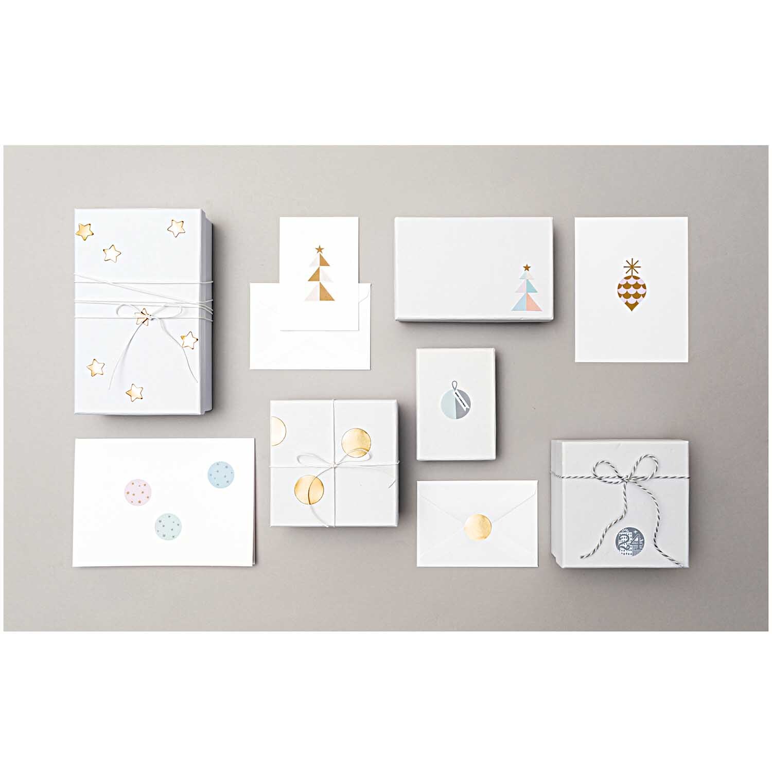 Paper Poetry Adventskalender Sticker rot-grün 24 Stück von Rico Design