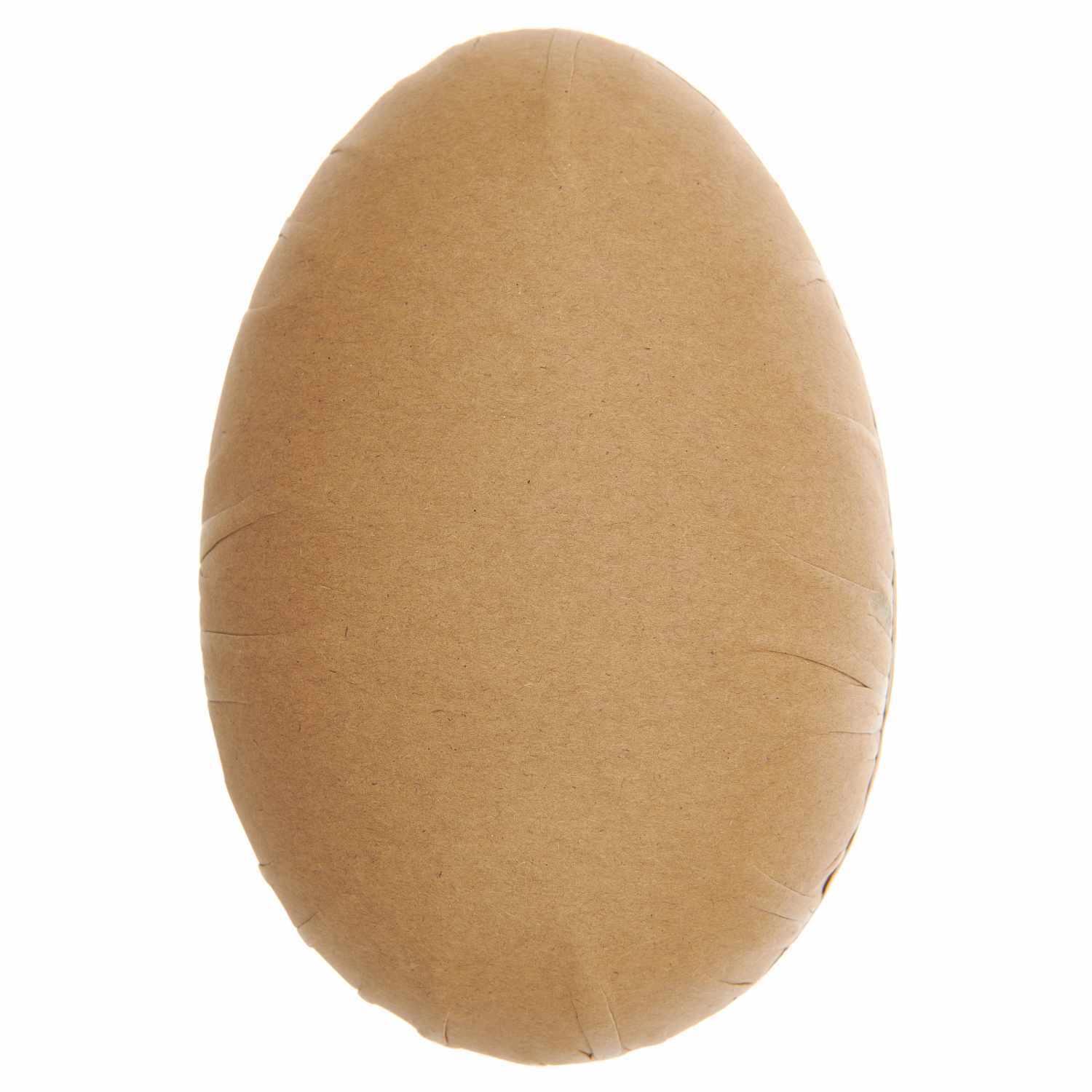 Pappmaché Eier natur 9cm, 12cm & 15cm 3 Stück von Rico Design