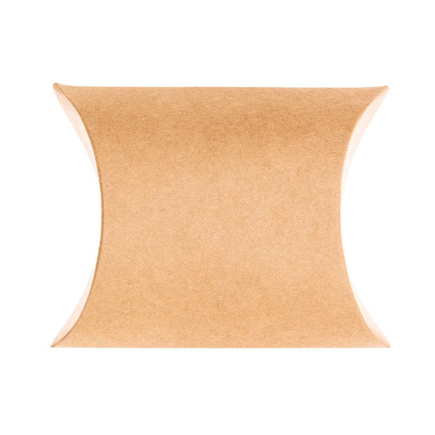 Paper Poetry Geschenkschachteln Set 6 Stück aus Kraftpapier von Rico Design, ideal für stilvolle Geschenkverpackungen.