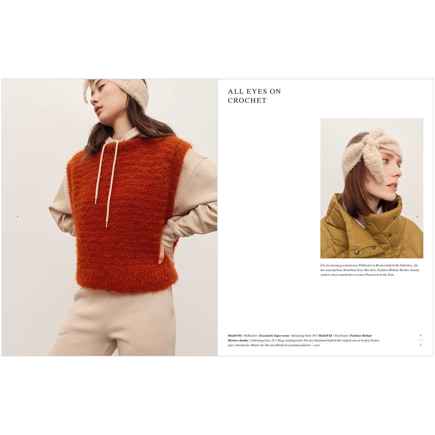 Winter Crochet Collection von Rico Design