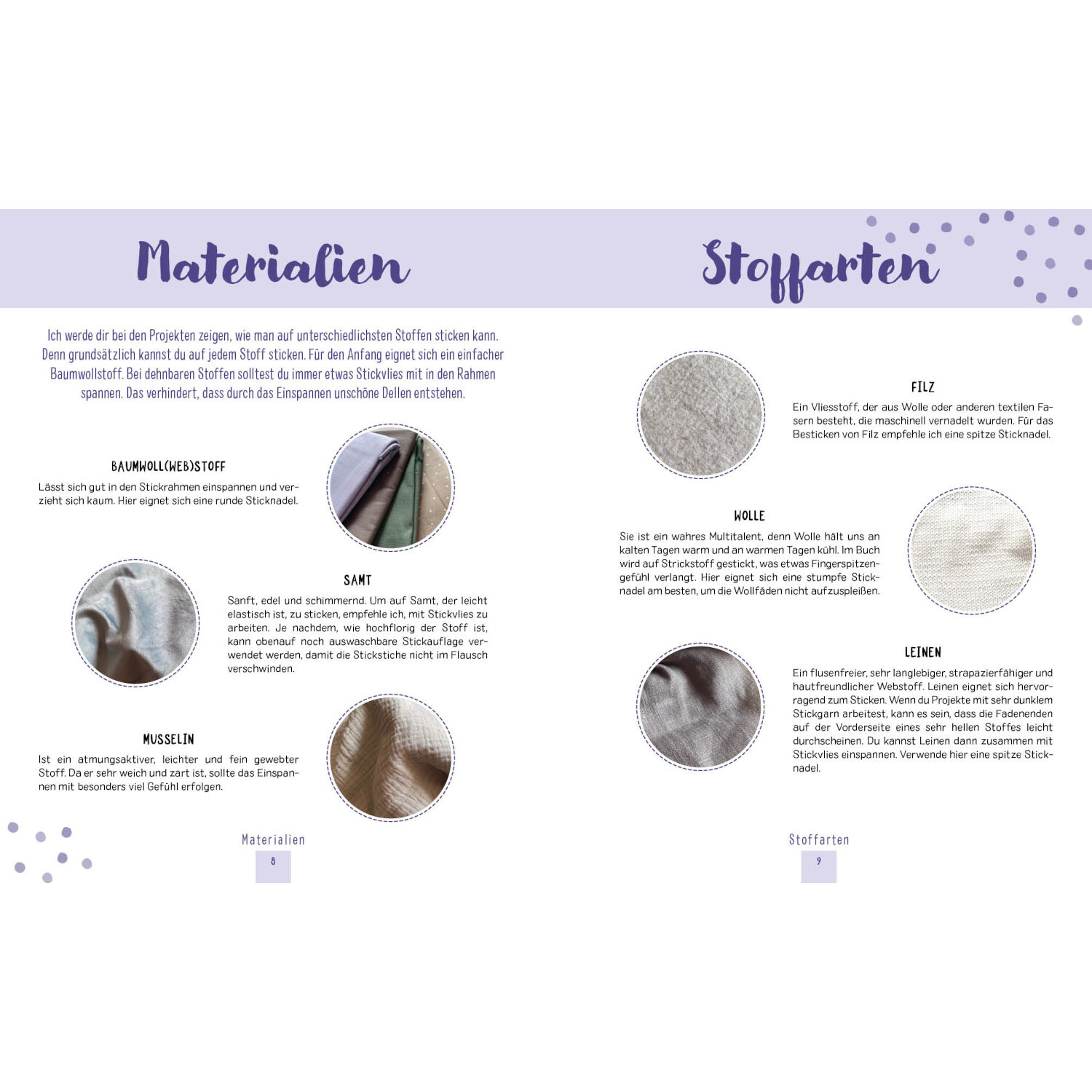 Hello Little One – Süße Stickmotive von Edition Michael Fischer 