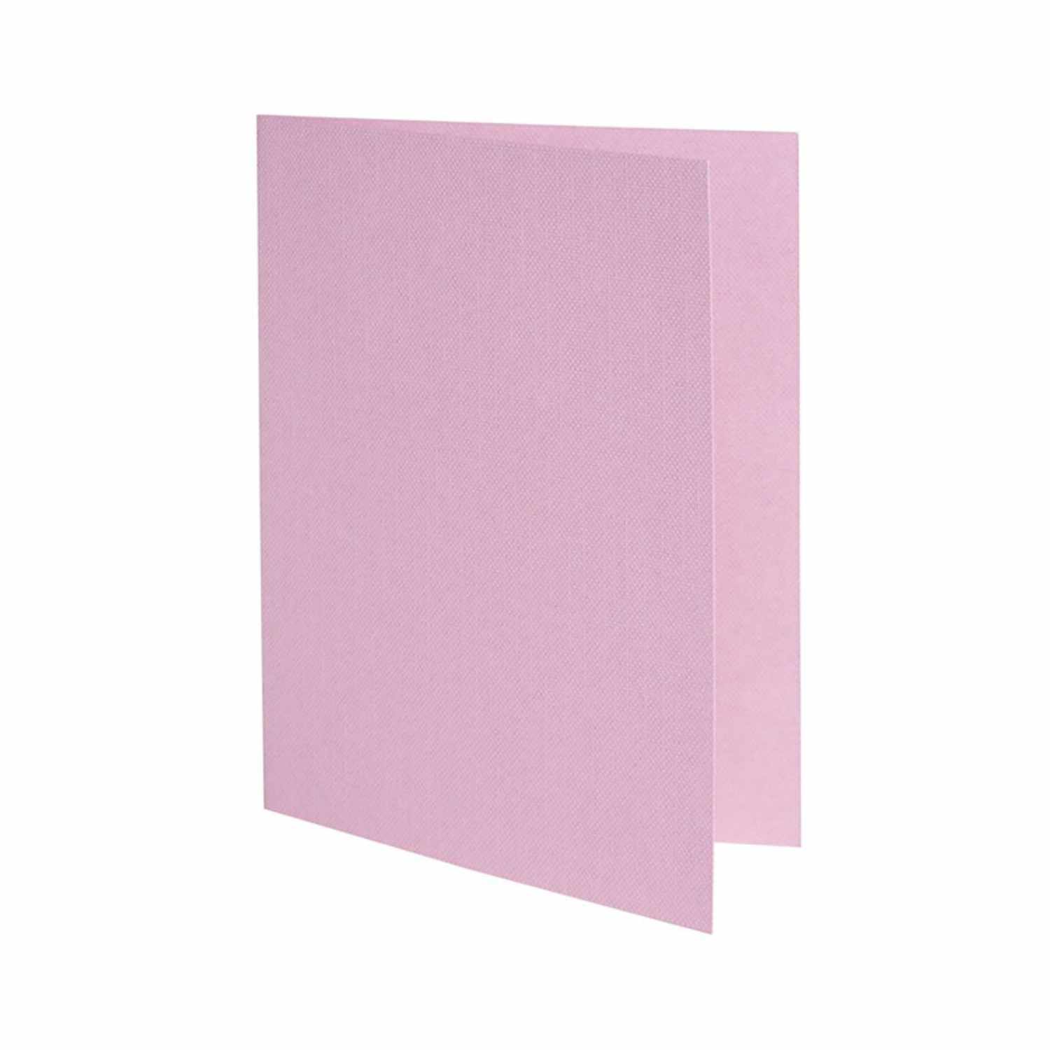Joy Insert Card Kartenset in zartem Rosa, ideal für kreative Projekte. Marke: Cricut. Enthält 12 Karten im Format 10,7x13,9cm.