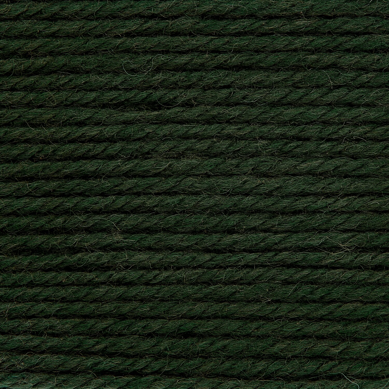 Wickelkarte des Garns Essentials Soft Merino aran in der Farbe 087 English Green.