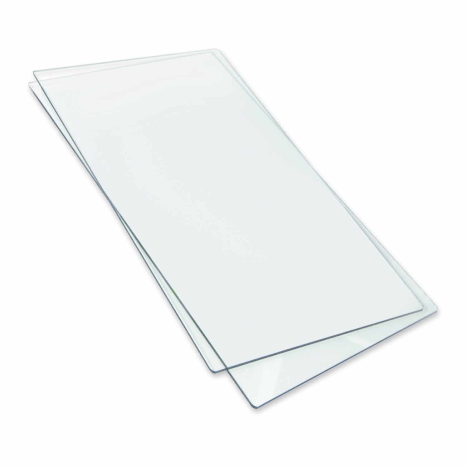 Big Shot Plus Cutting Pads von Sizzix: Transparente Schneideplatten für präzises Basteln.