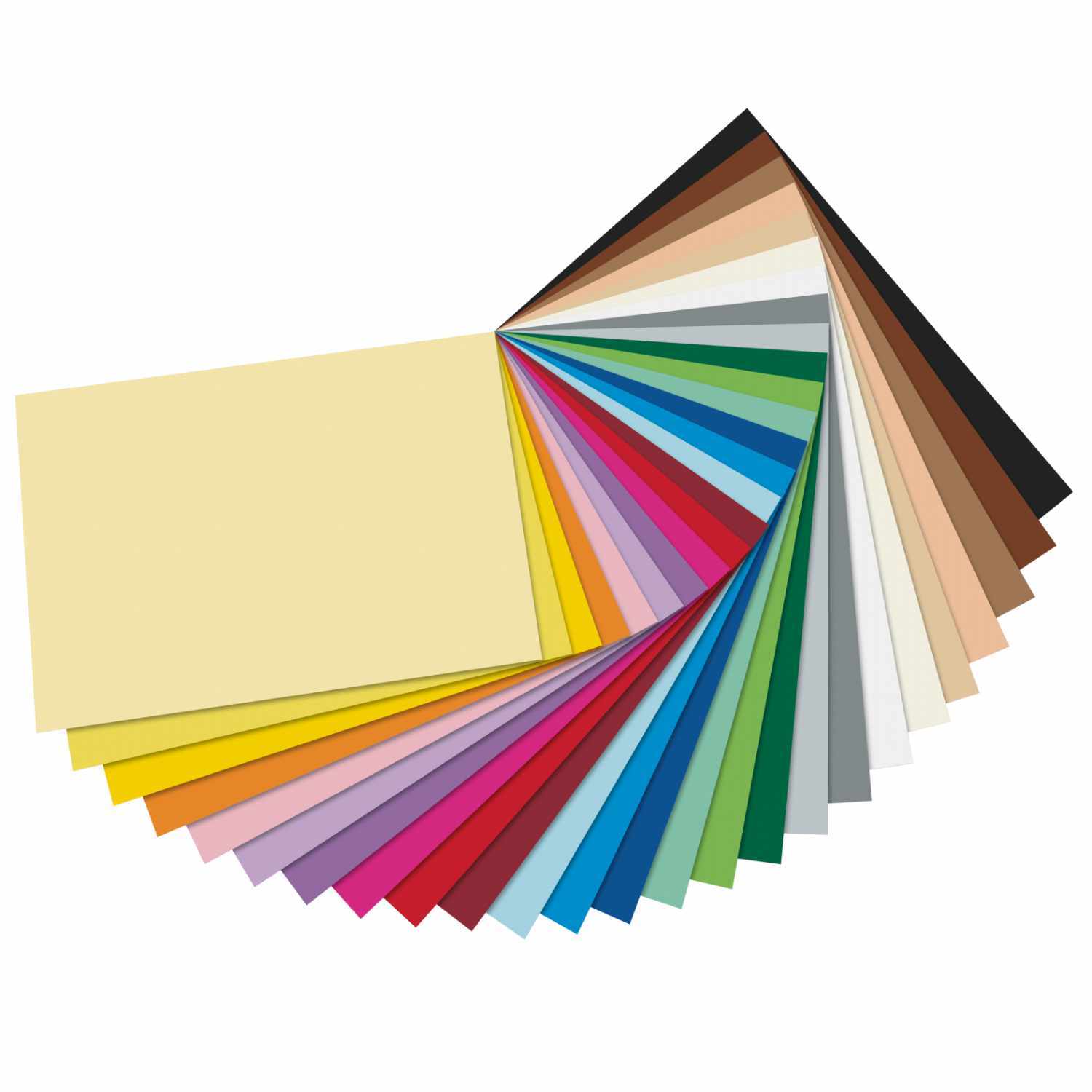 Riesen-Tonpapierblock 24x34cm 50 Blatt von Max Bringmann 