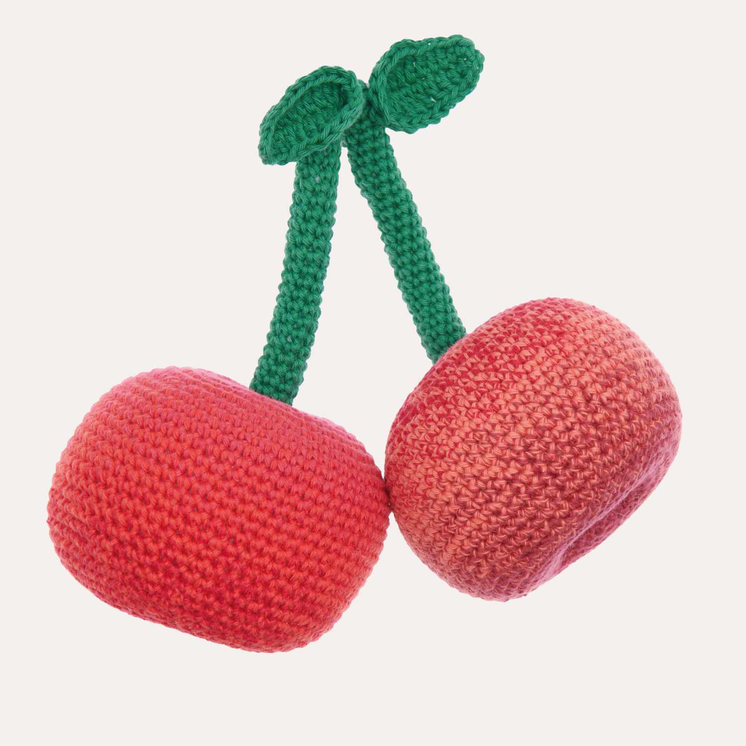 Häkelset Kirsche aus Ricorumi Fresh Friends von Rico Design