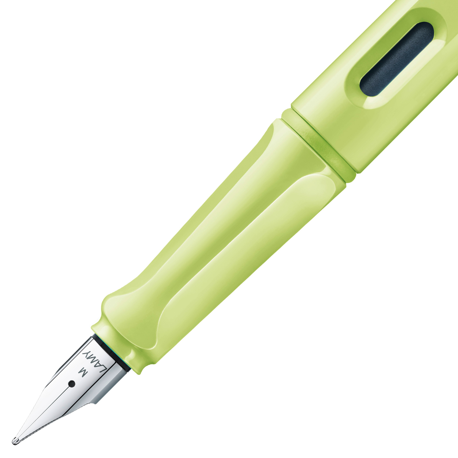 Füllhalter safari Feder M Farbe Springgreen von C. Josef Lamy 