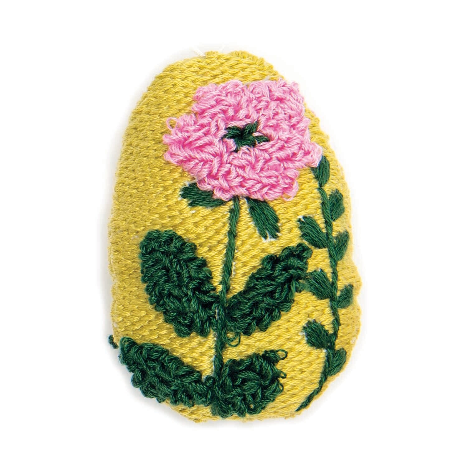 Anleitung Osteranhänger mit der Punch Needle gestalten von Rico Design