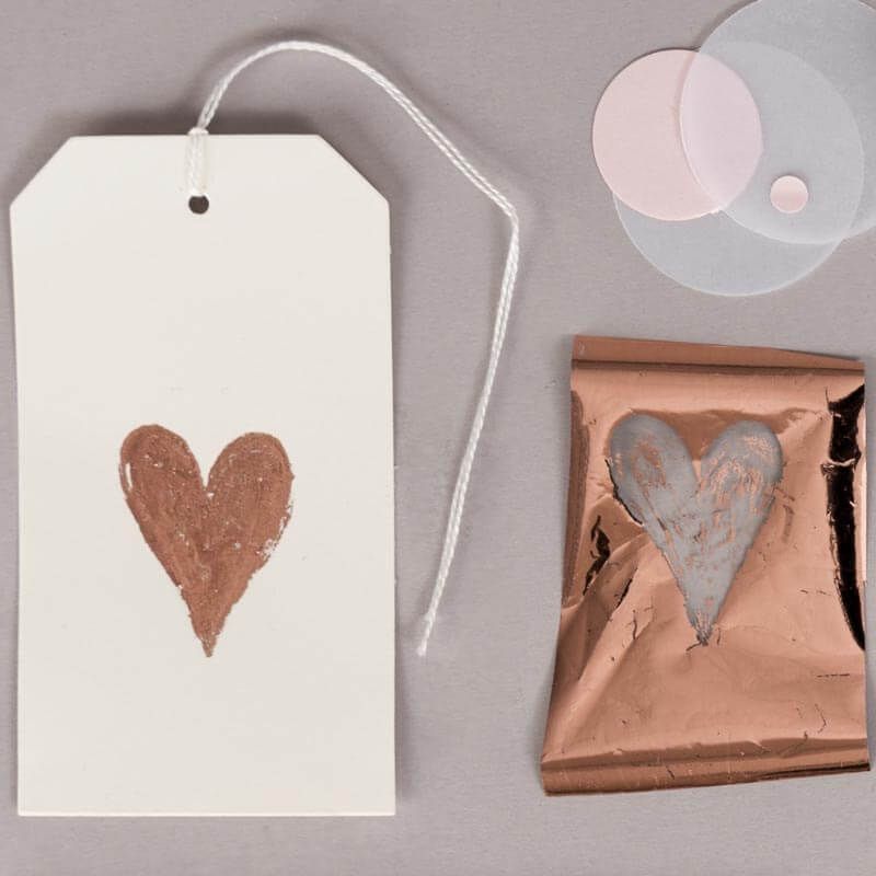 Paper Poetry Transferfolie 9x15cm 6 Blatt Farbe Irisierend von Rico Design