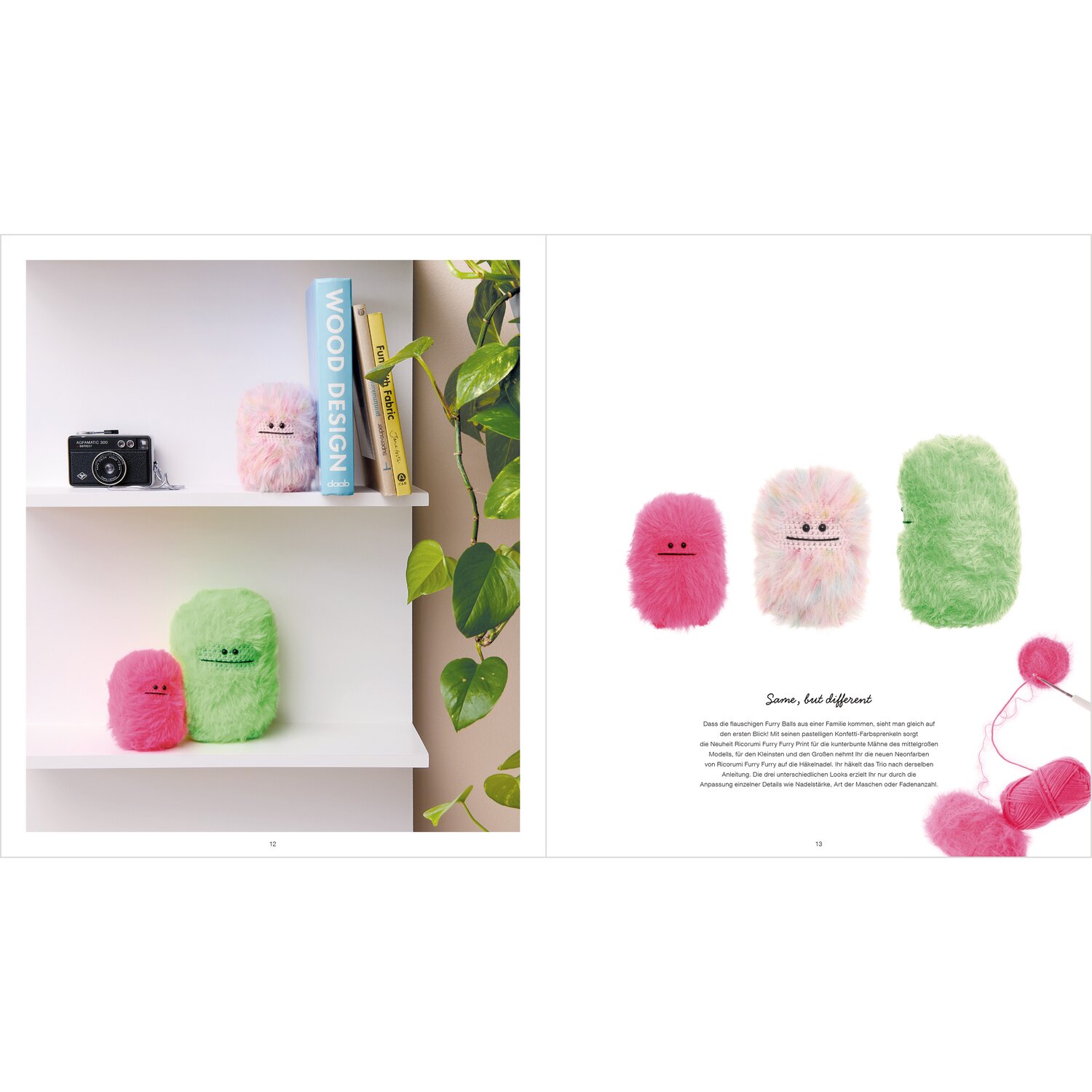 Ricorumi Marvellous Monsters Under My Bed von Rico Design