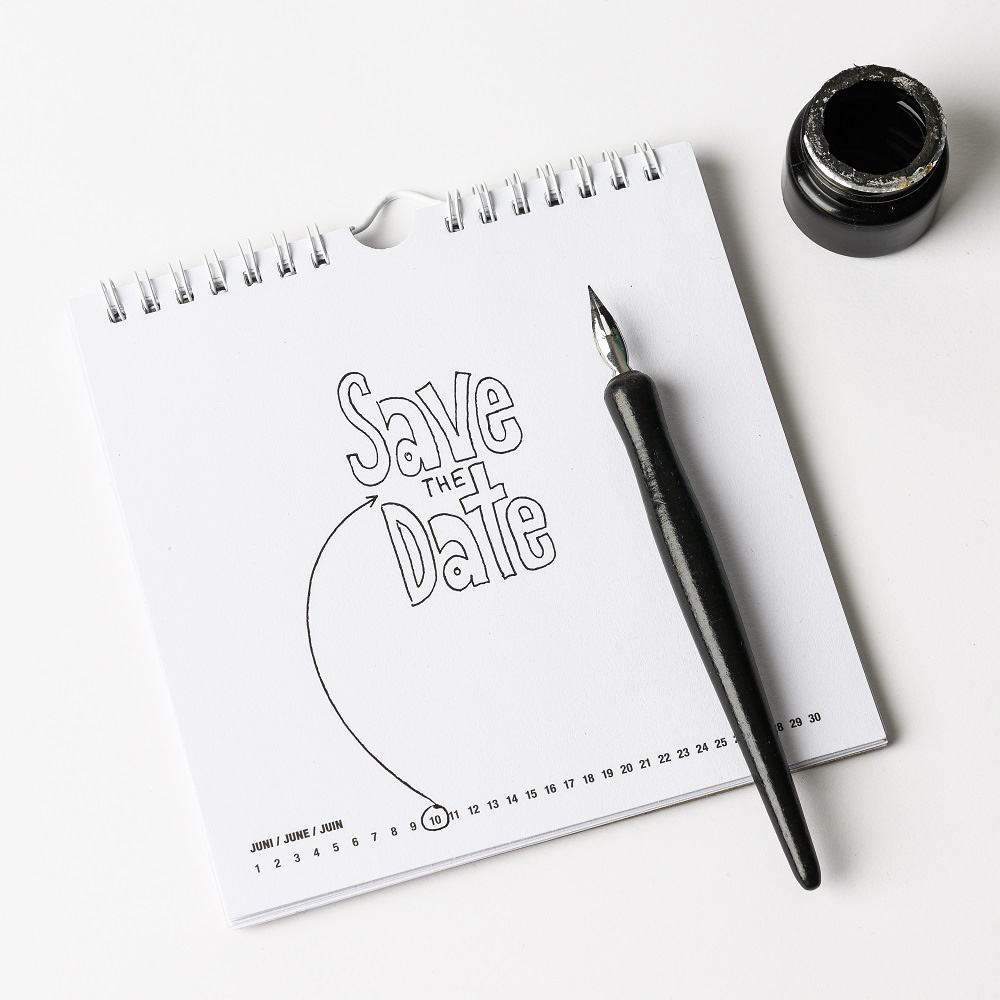 ART Kalligraphie-Set 7-teilig von Rico Design