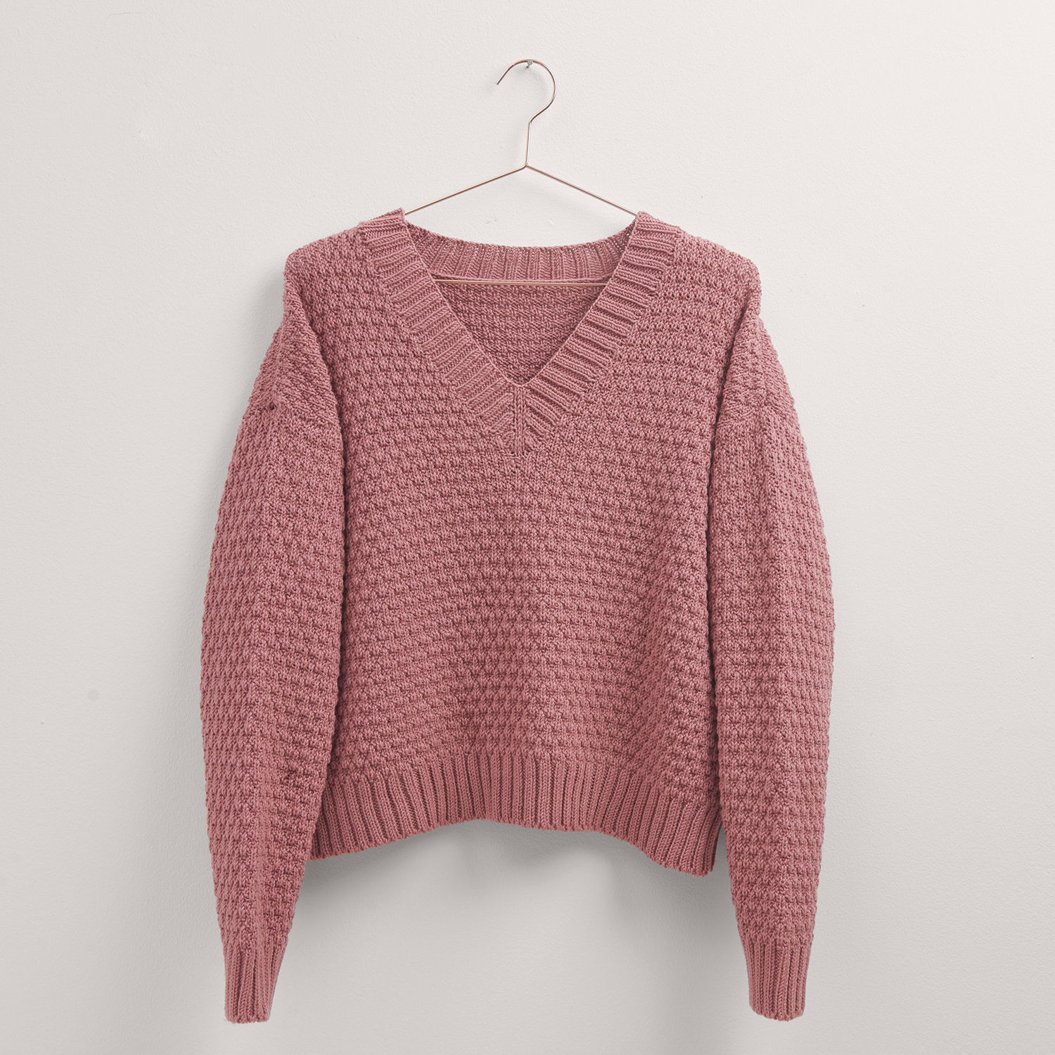Strickanleitung Pullover aus Essentials Merino dk von idee. Creativmarkt 