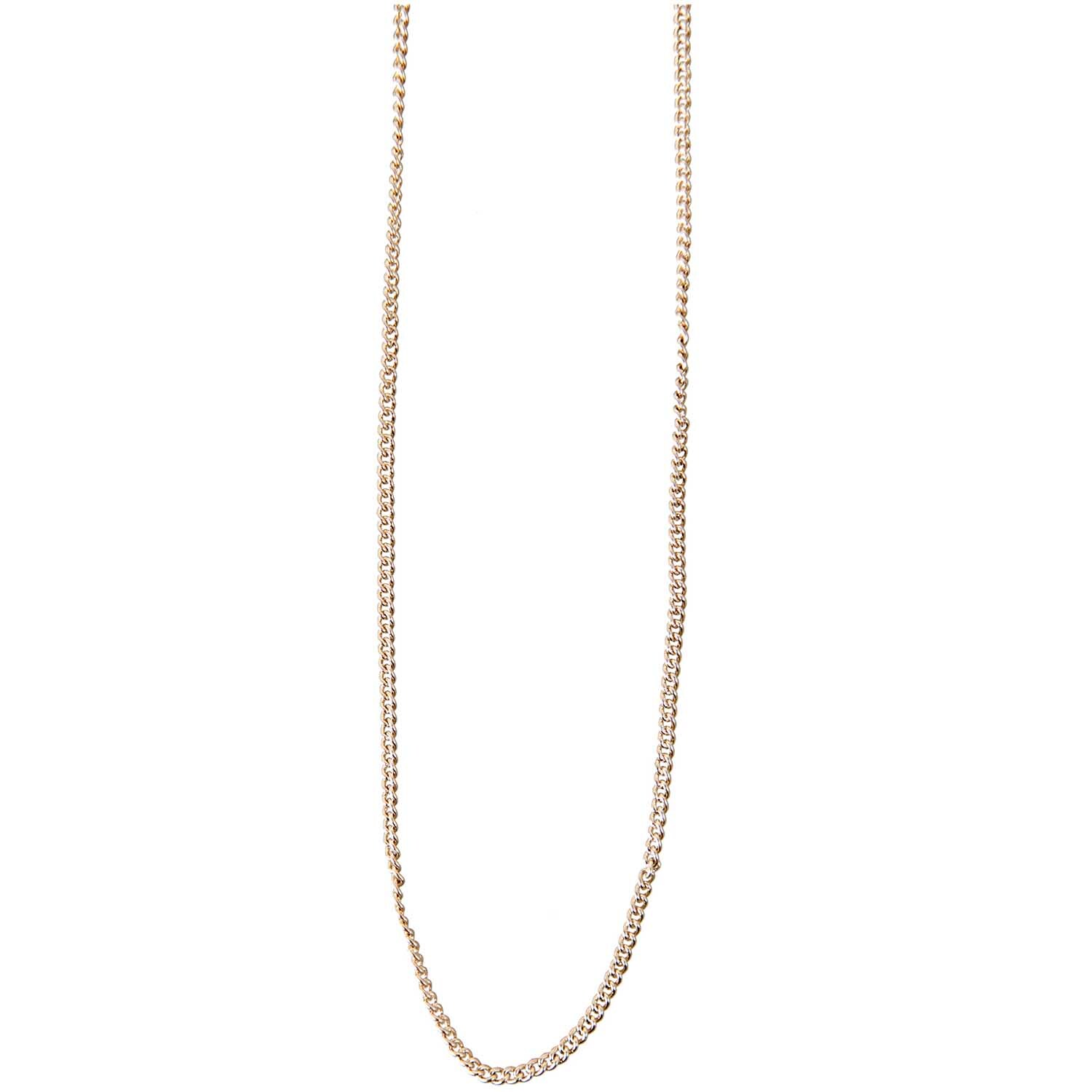 Gliederkette gold klein 1m von Rico Design, filigran und elegant, ideal für stilvolle Accessoires.