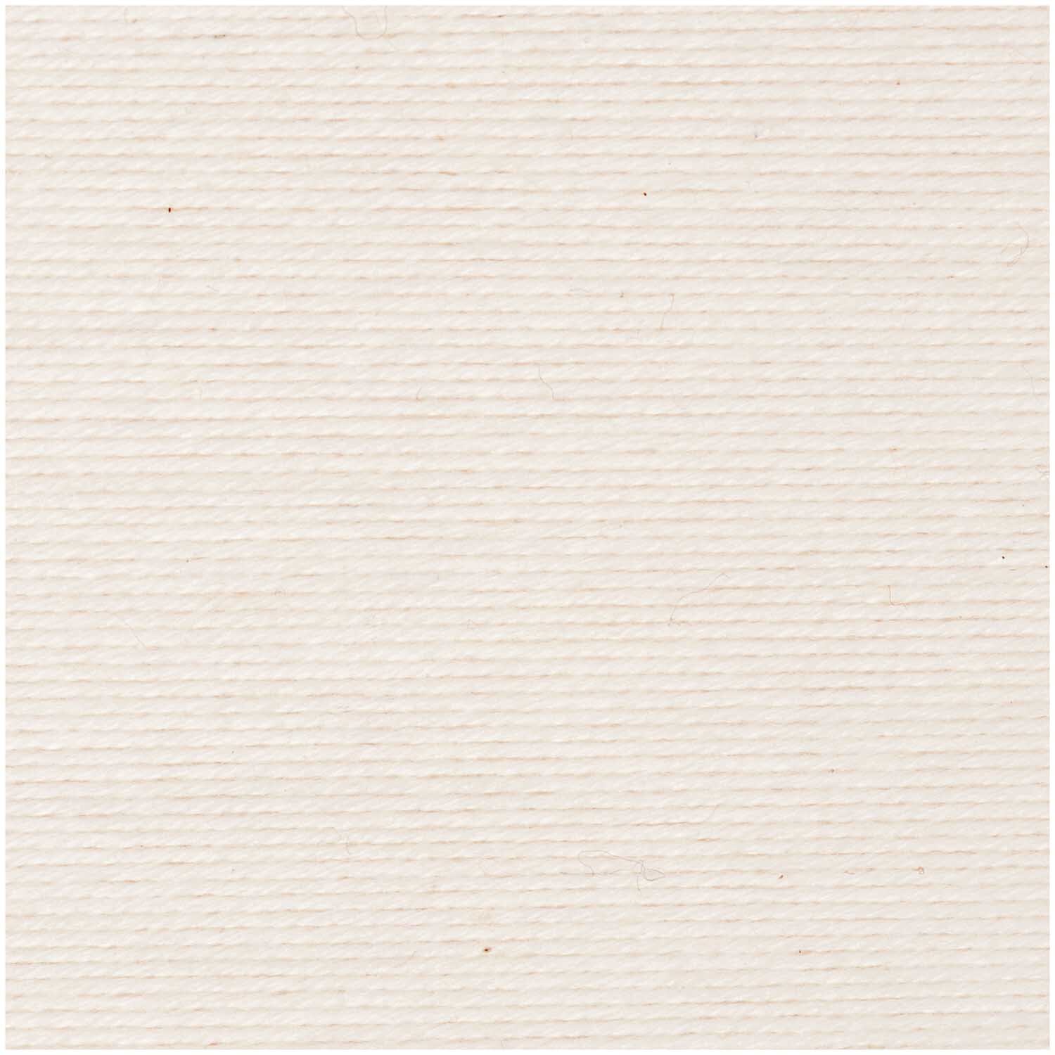 Sport- & Strumpfwolle Cotton Stretch in natürlichem Farbton, 50g Knäuel, 210m Länge, von Wolle Rödel. Ideal für Strickprojekte.