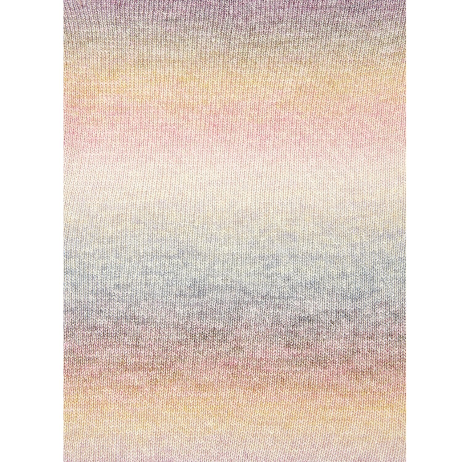 Creative Painted Power Cotton dk, sanfte Farbverläufe in Pastelltönen, ideal für Strickprojekte.