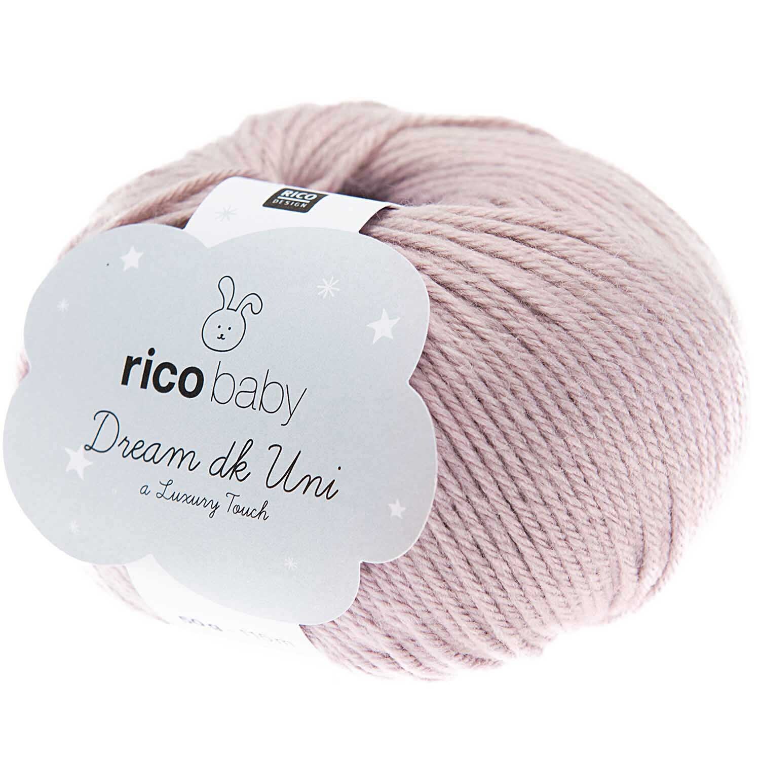 Strickset Fäustlinge Modell 18 aus Baby 042 von Rico Design