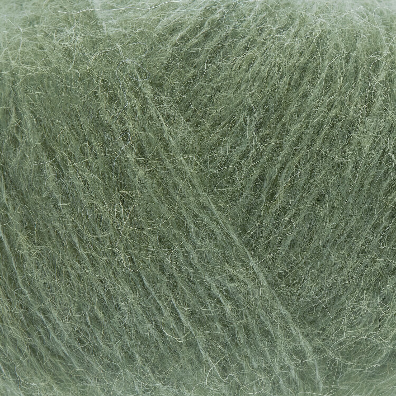 Luxury Alpaca Cotton Fusion, Aloe: Weiches, grünes Garnknäuel, ideal für Strickprojekte. 50g, 190m.