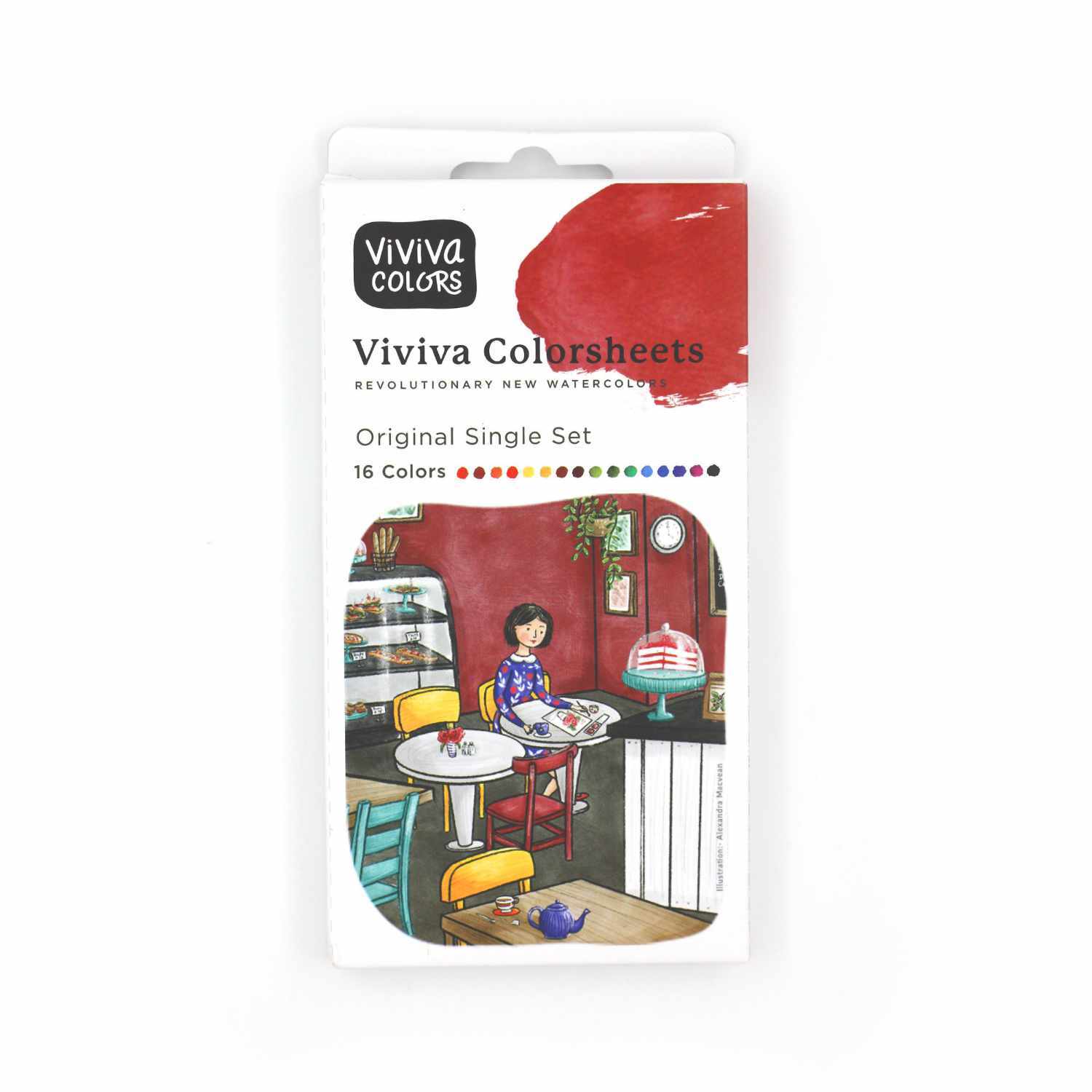 Viviva Colorsheets Original von Viva Decor Creative Colors 