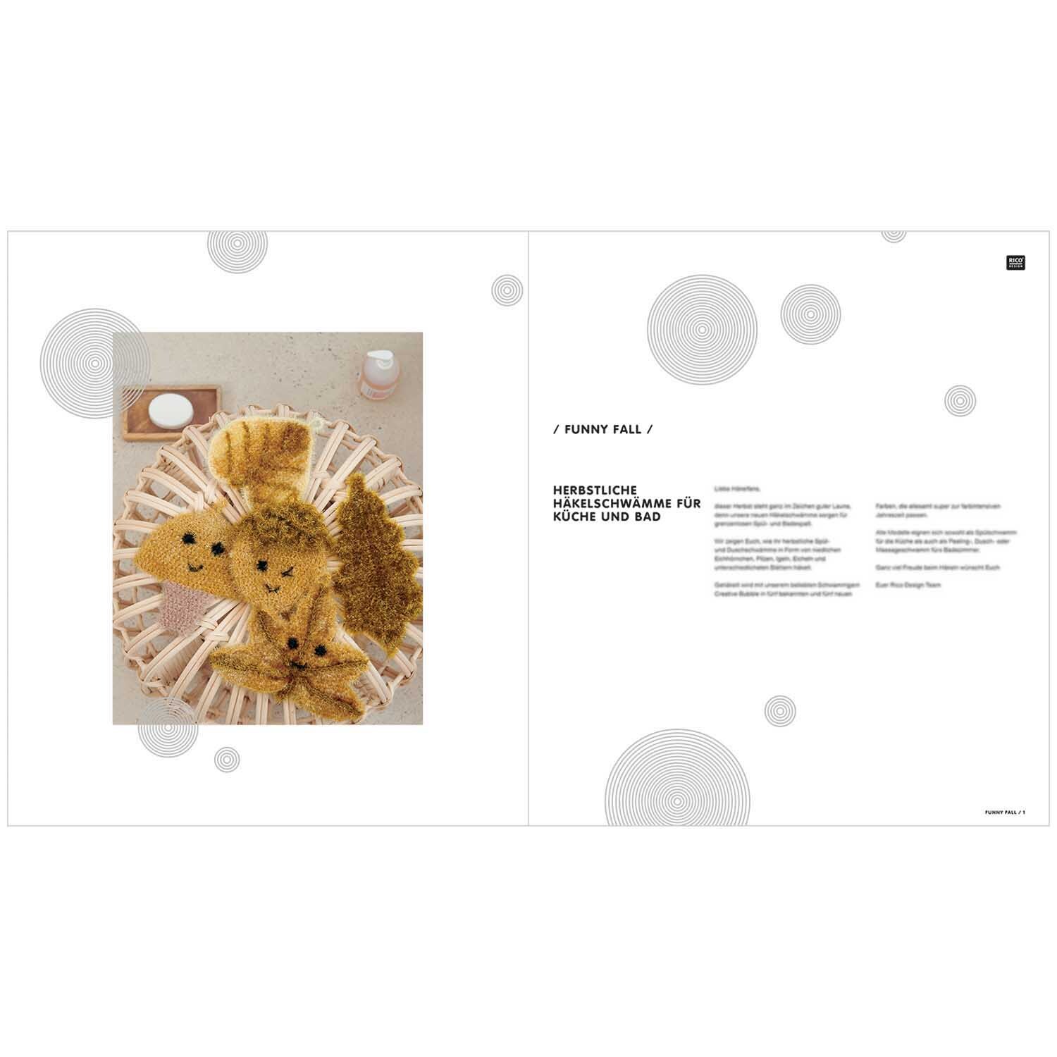 Creative Bubble - Funny Fall deutsch von Rico Design