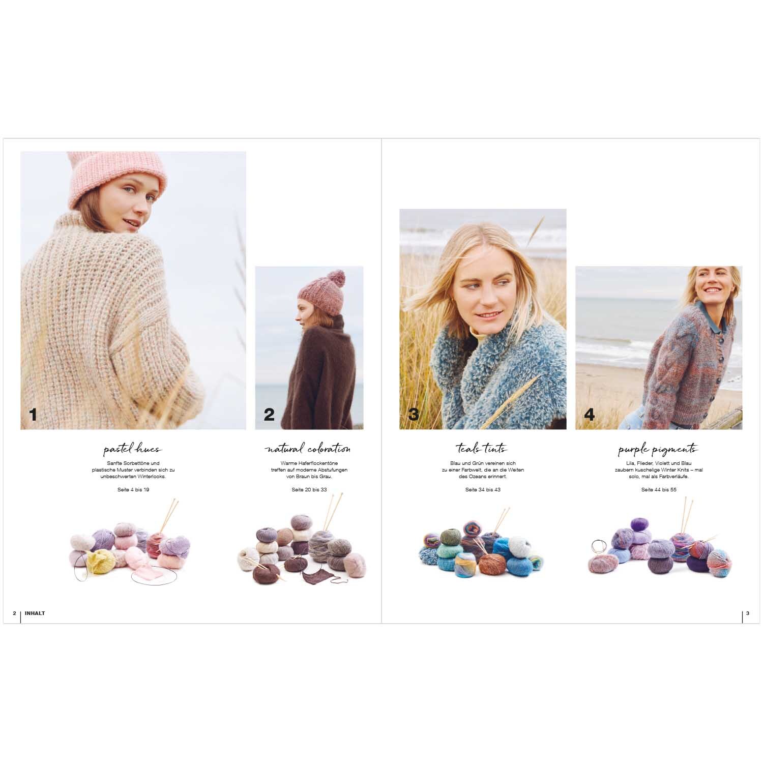 Lovewool No. 13 Herbst-Winter  Sprachauswahl deutsch von Rico Design