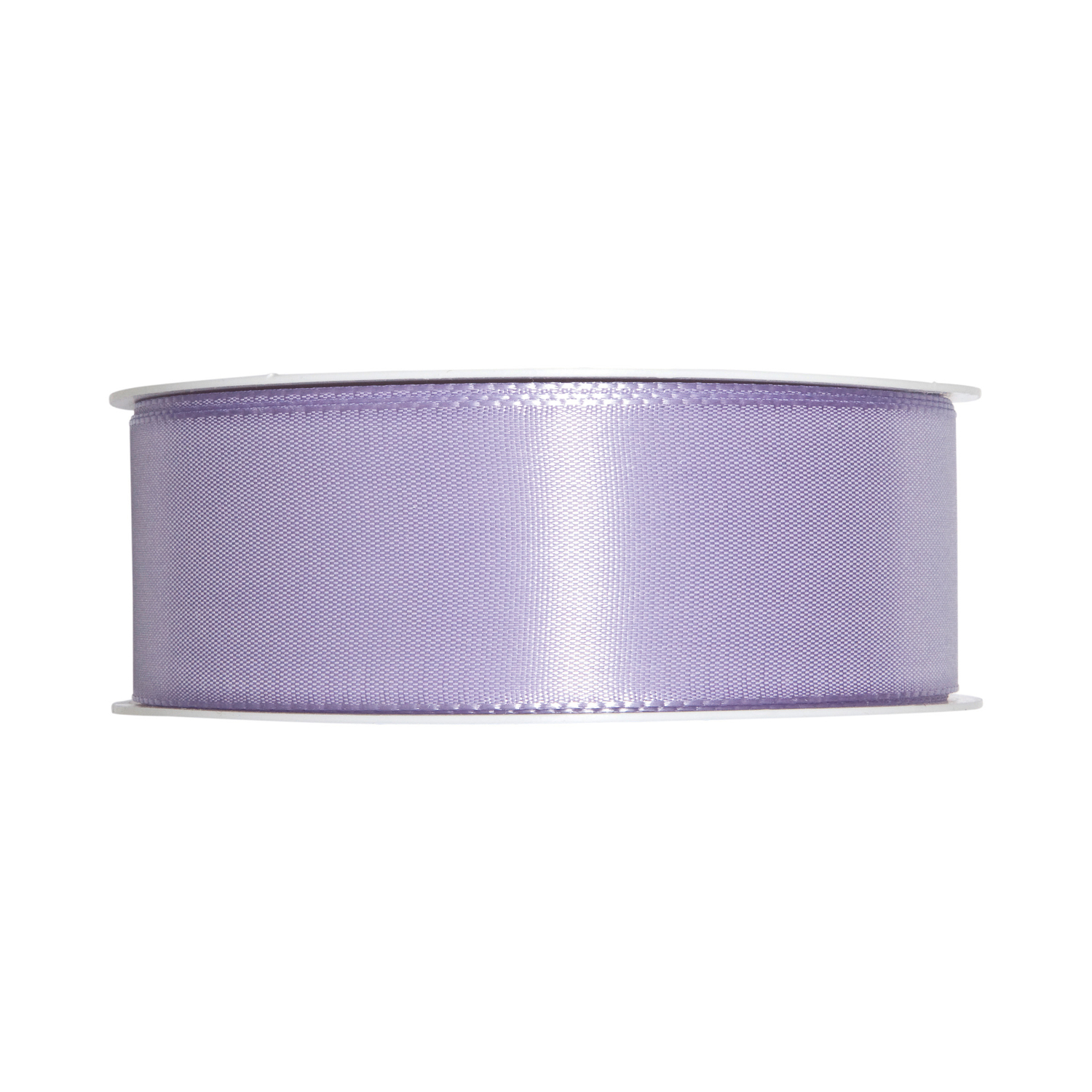 Taftband 40mm 5m Farbe Lavendel von Halbach Seidenbänder 