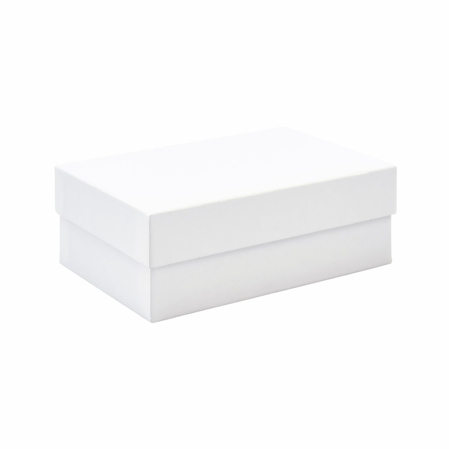 Paper Poetry Glamour Geschenkbox M Farbe Crystal White von Rico Design