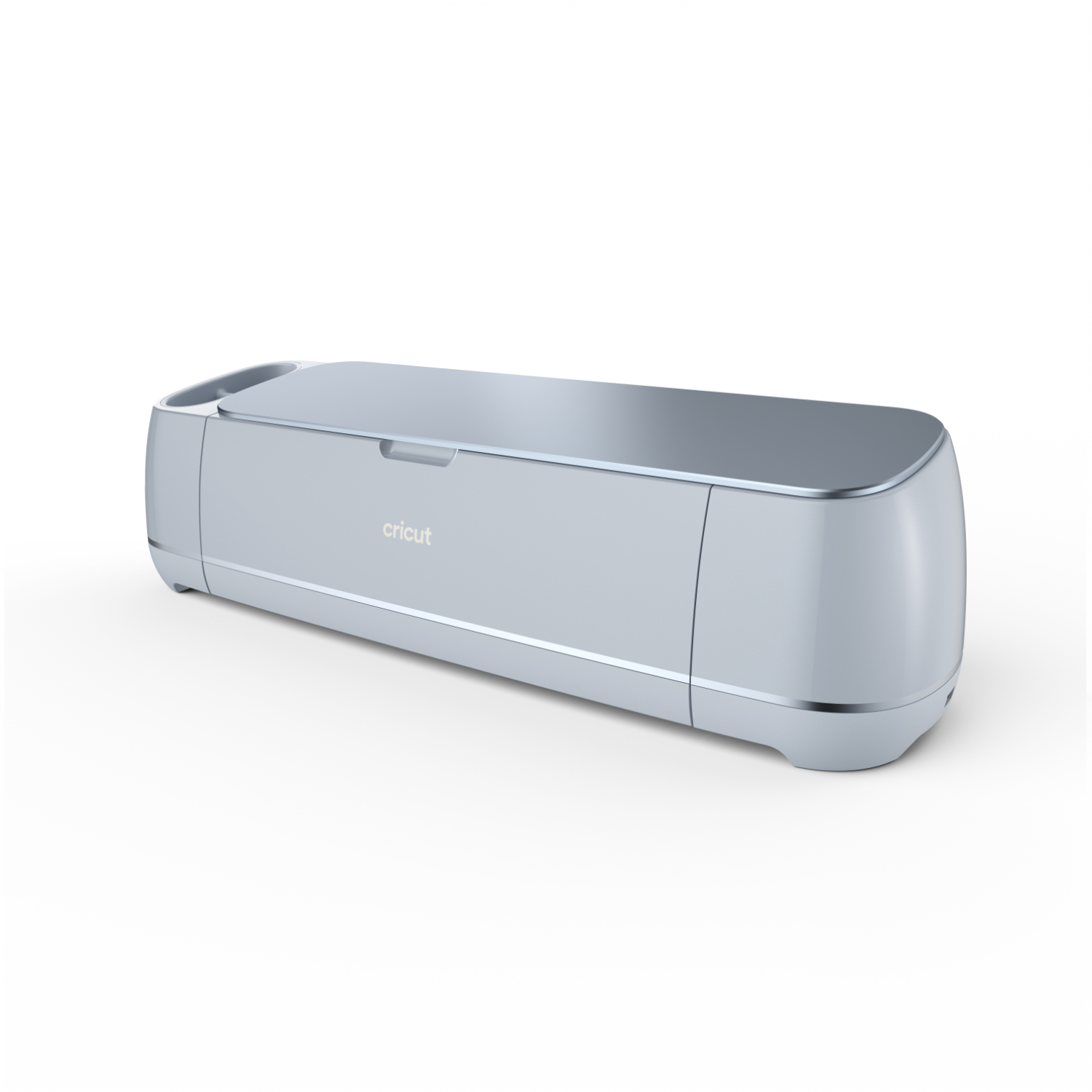 Maker 3 Schneideplotter in elegantem Design, ideal für präzises Schneiden. Marke: Cricut.