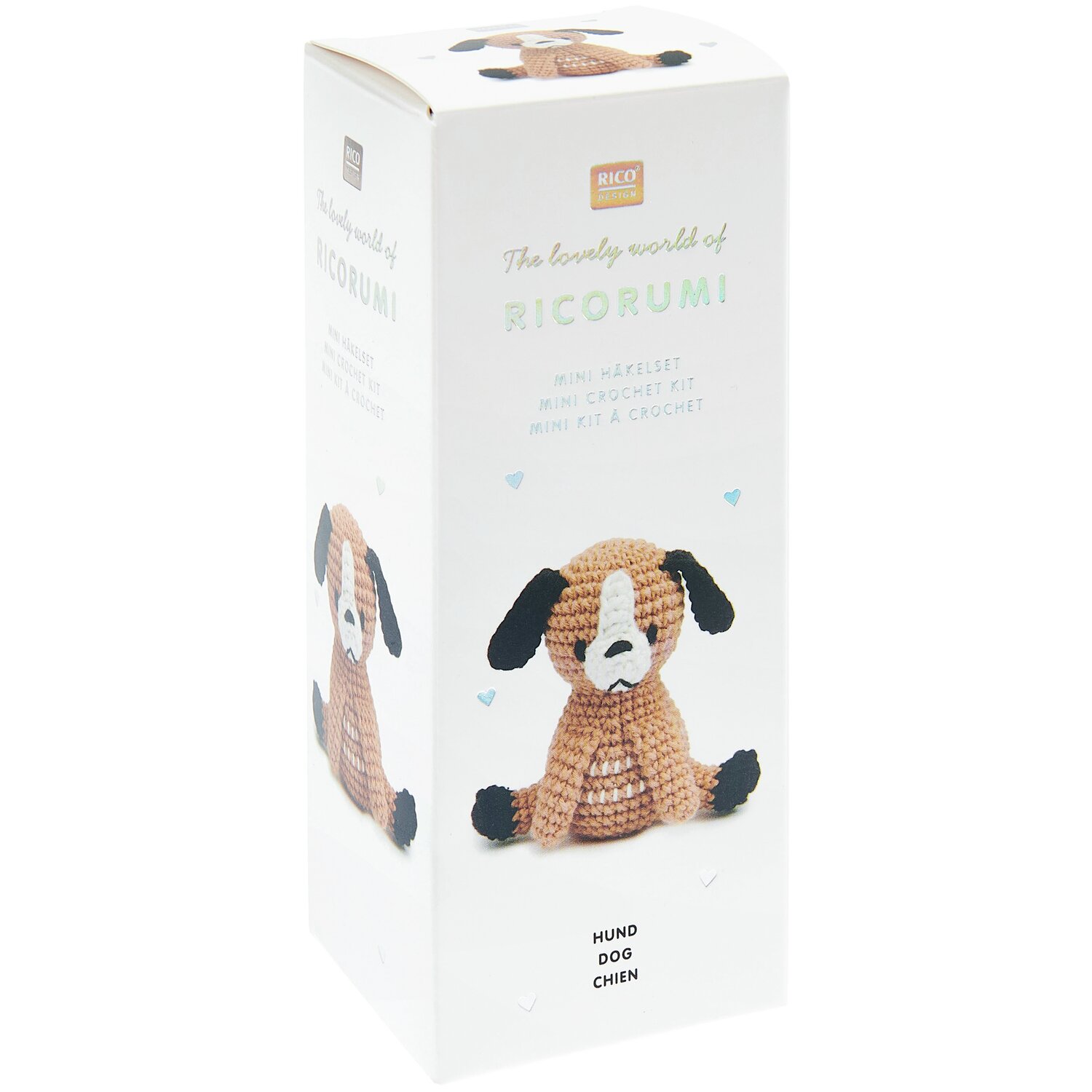 Ricorumi Mini Easy Häkelset - Hund von Rico Design